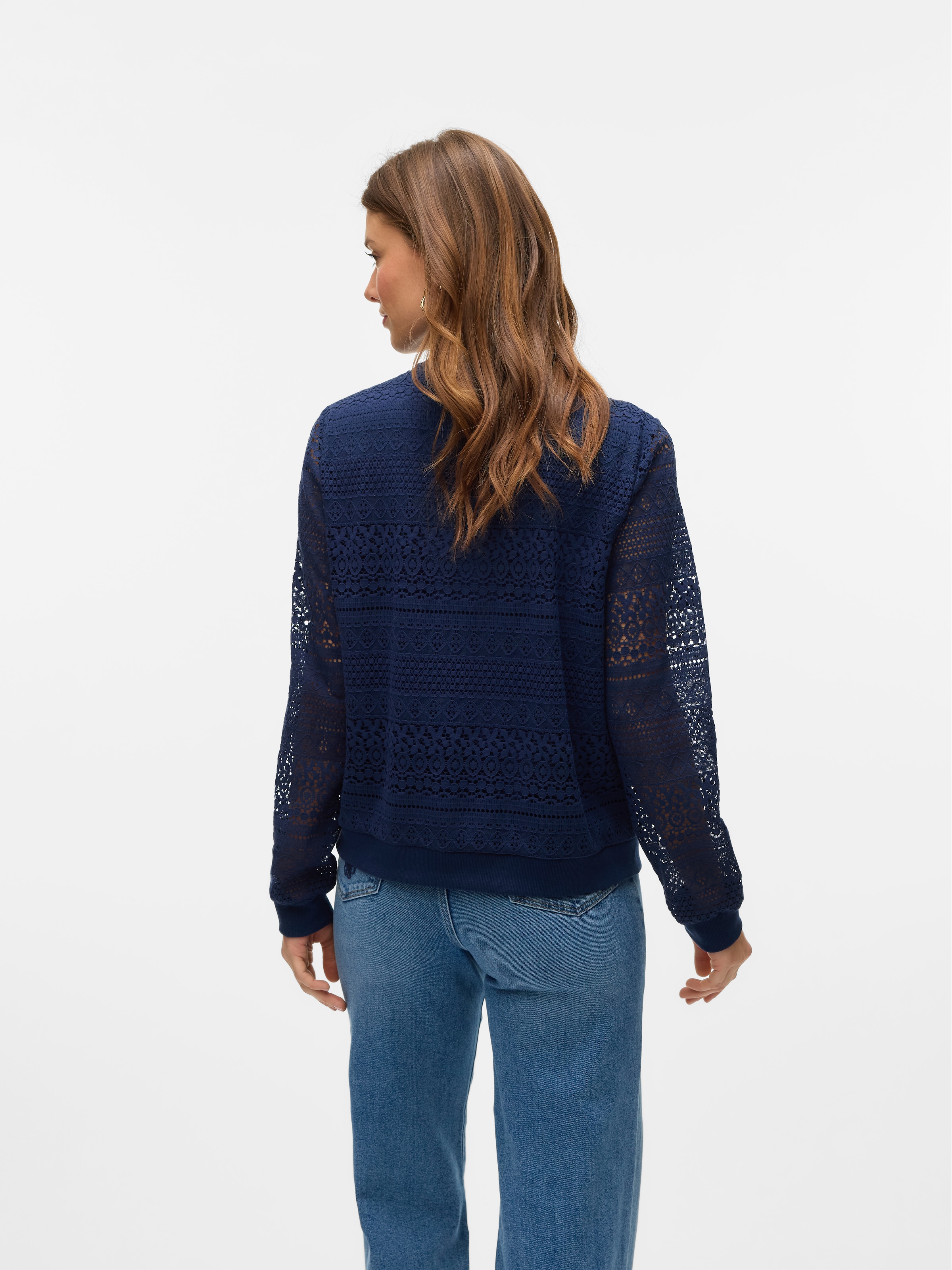 Vero Moda Bomberjacke »VMHONEY LACE BOMBER JACKET WVN GA«