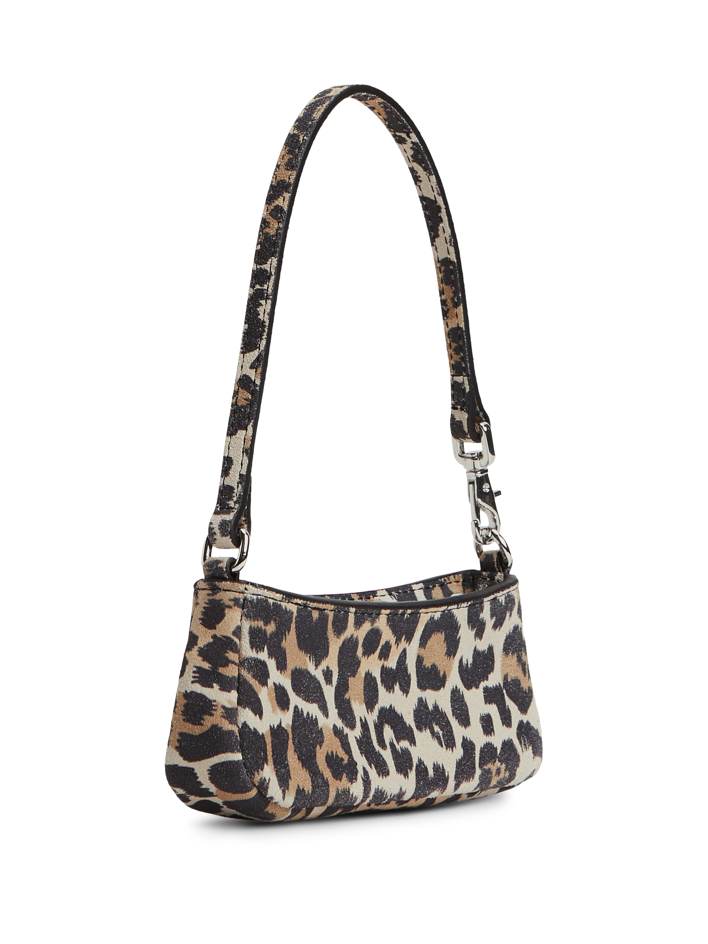 Tommy Jeans Mini sac »TJW COOL LEO SUEDE MICRO BAG« sac à main, sac à anses, pochette au motif léopard