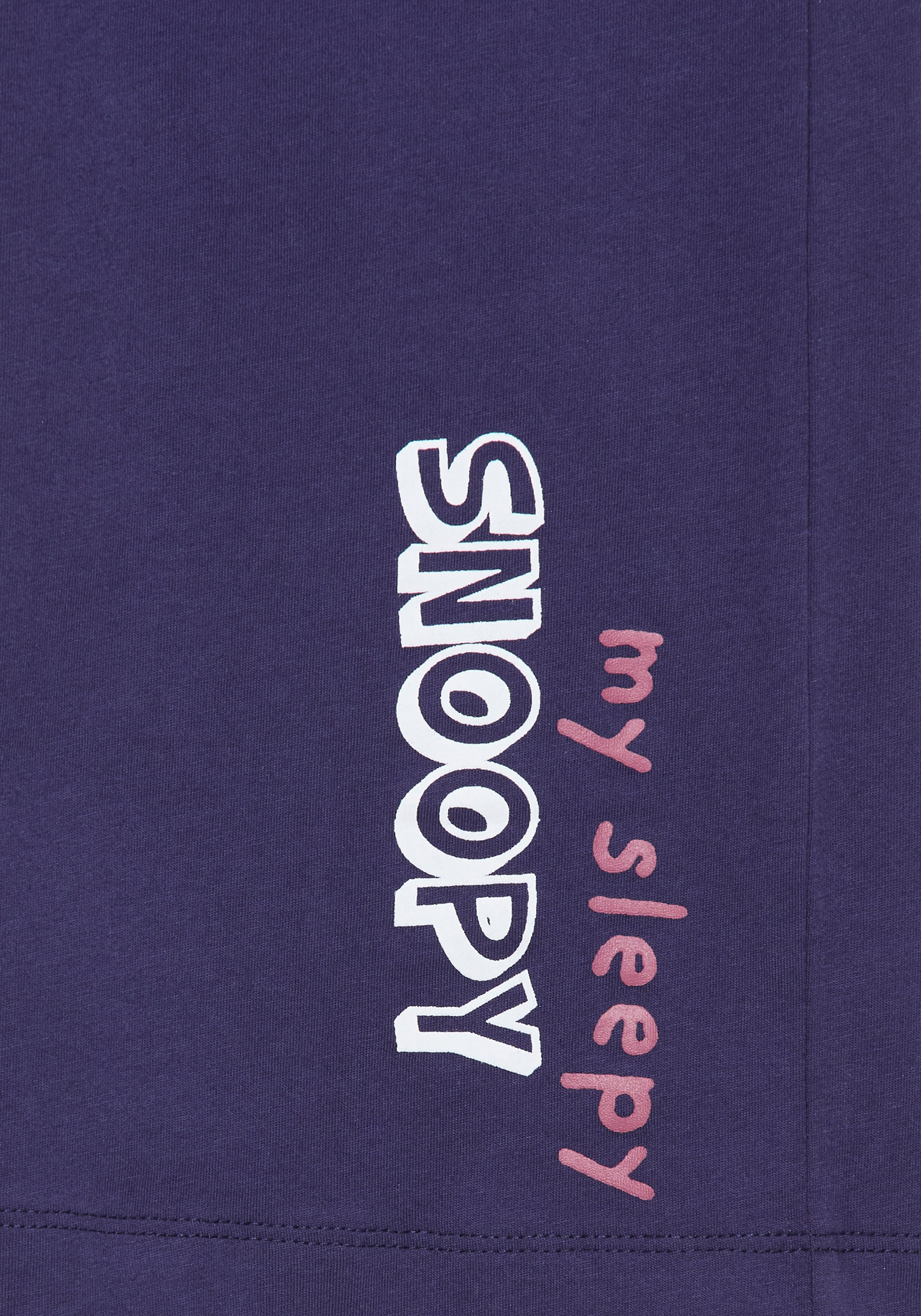 Peanuts Pyjama Set, 2 cuis tlg., mit Snoopy-Druck