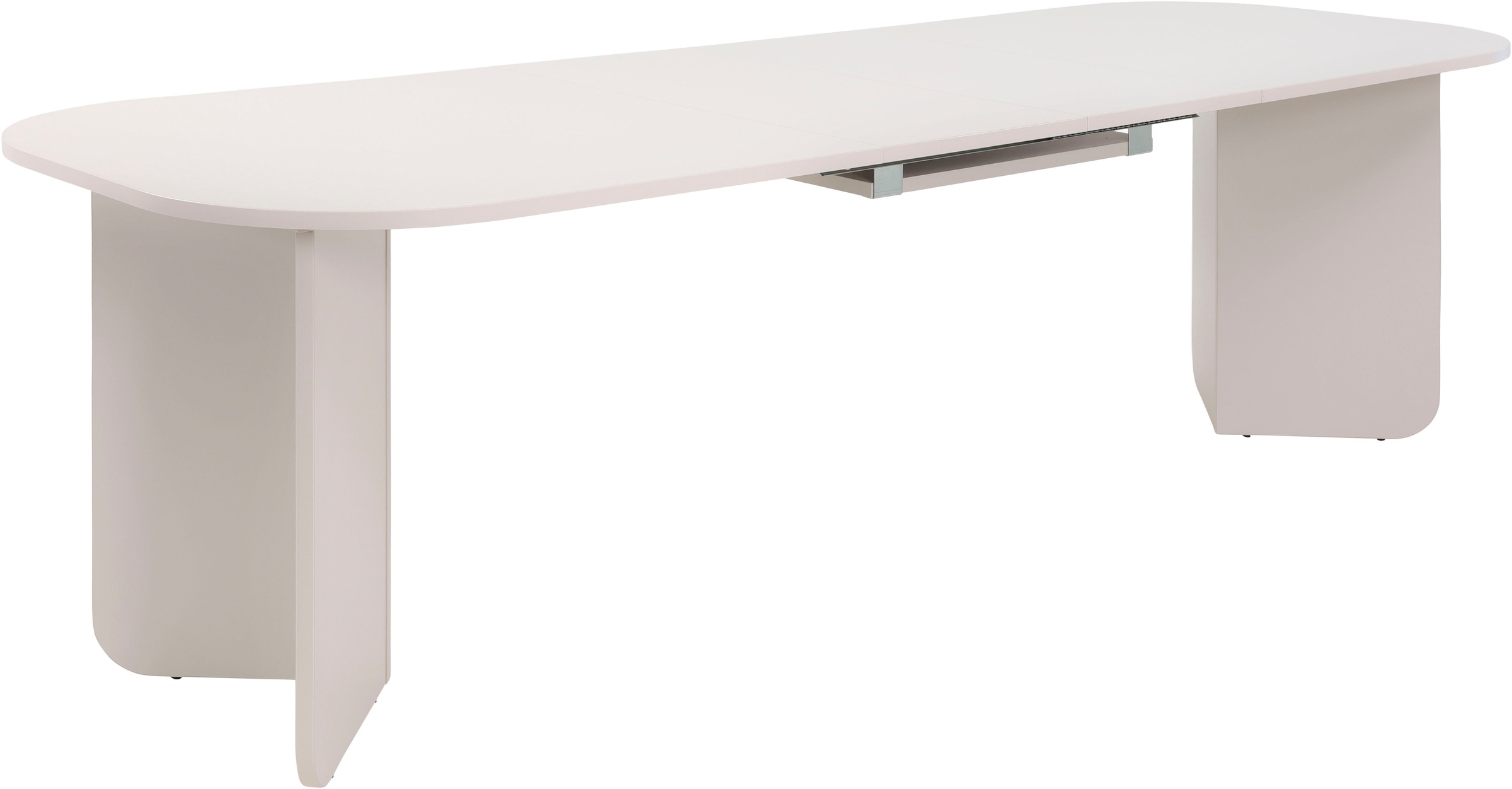 Image of TOM TAILOR HOME Esstisch "ROUNDED TABLE" mit gerundeten Ecken. Fest 180 cm oder ausziehbar auf 260 cm