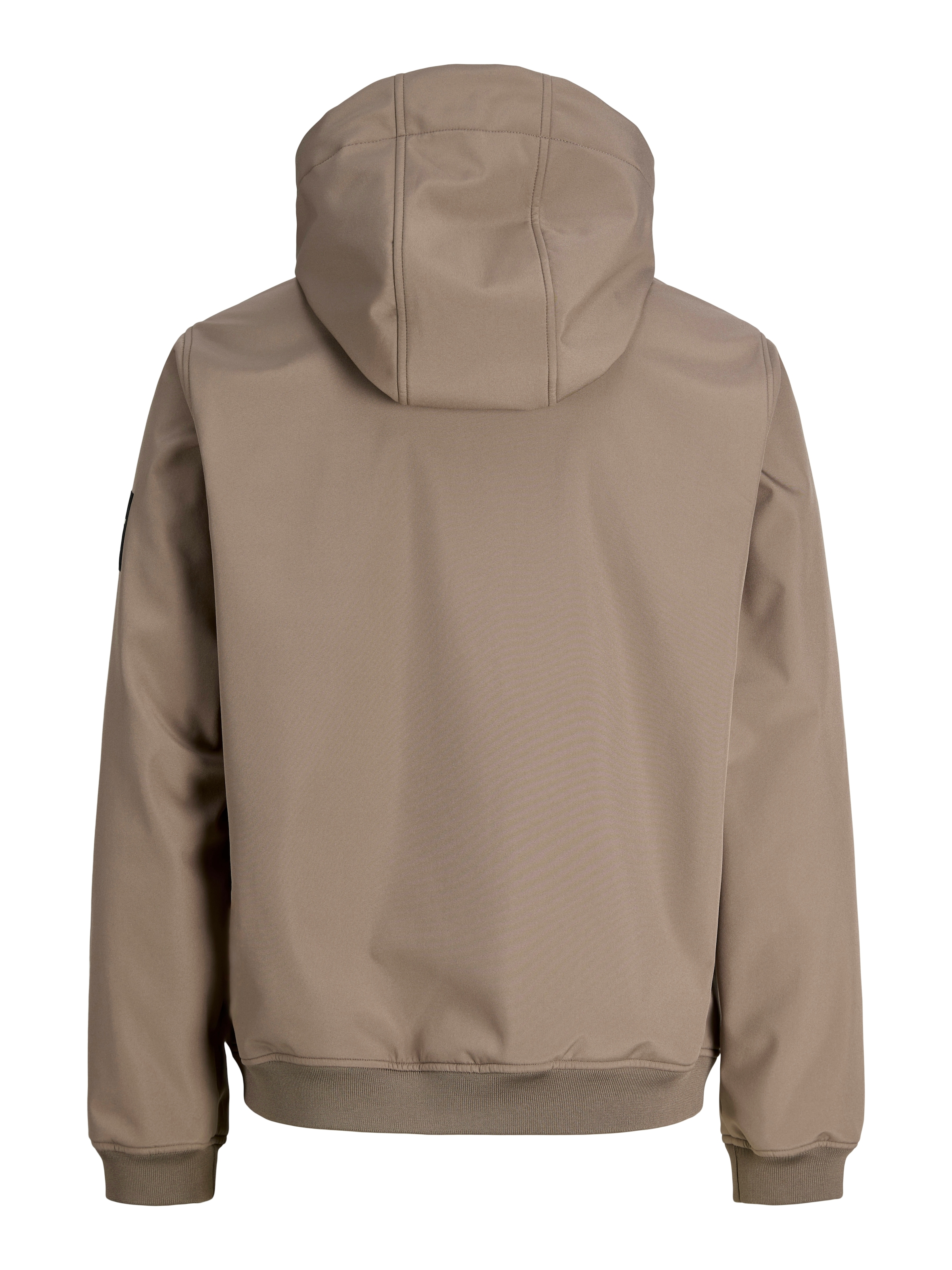 Jack & Jones Veste softshell »JJEBASIC mit wasserabweisender Funktion« mit Kapuze Kunstfaser, regular fit