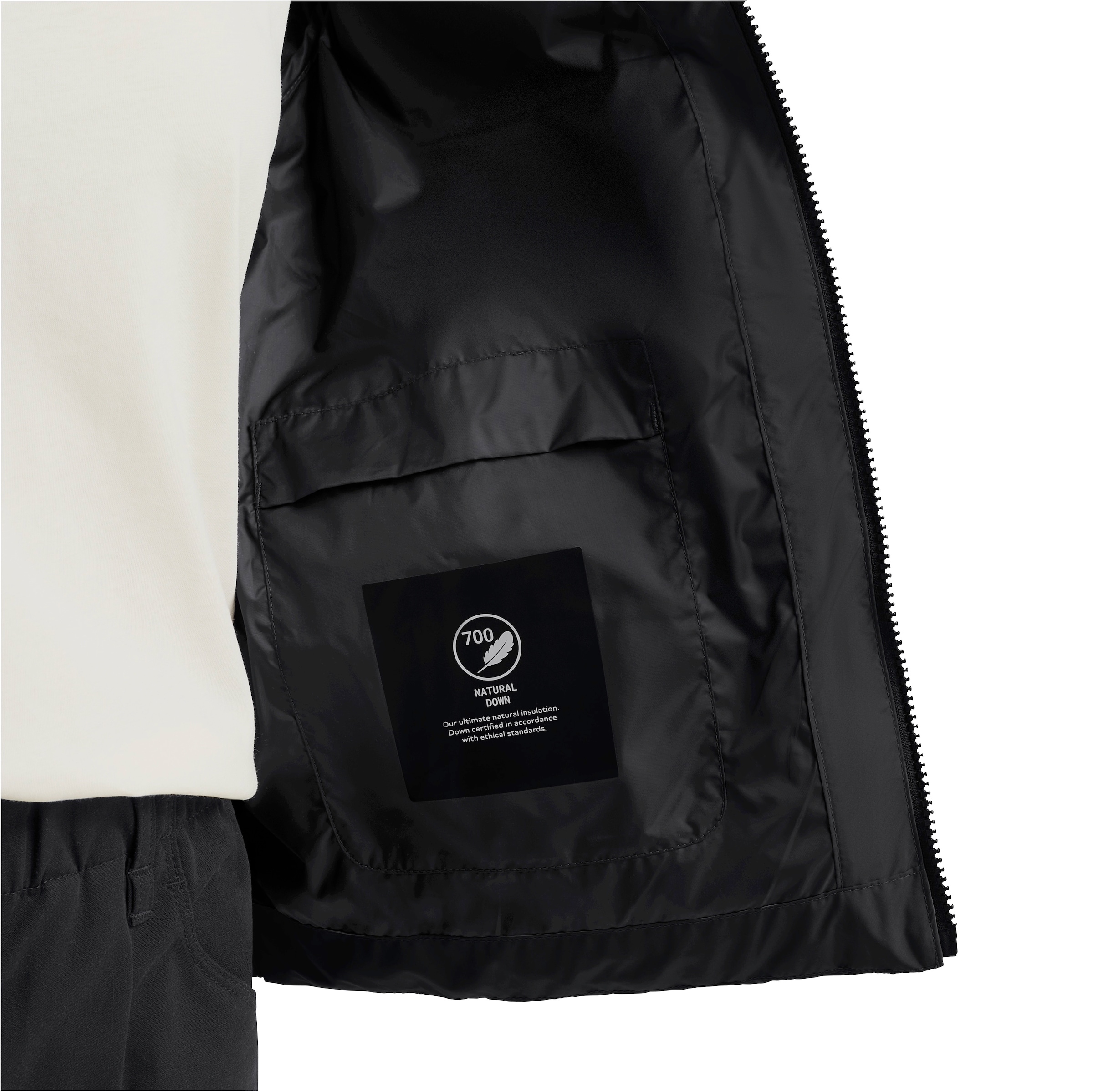 Jack Wolfskin Daunenjacke, Wärmend, winddicht, Daunenjacke