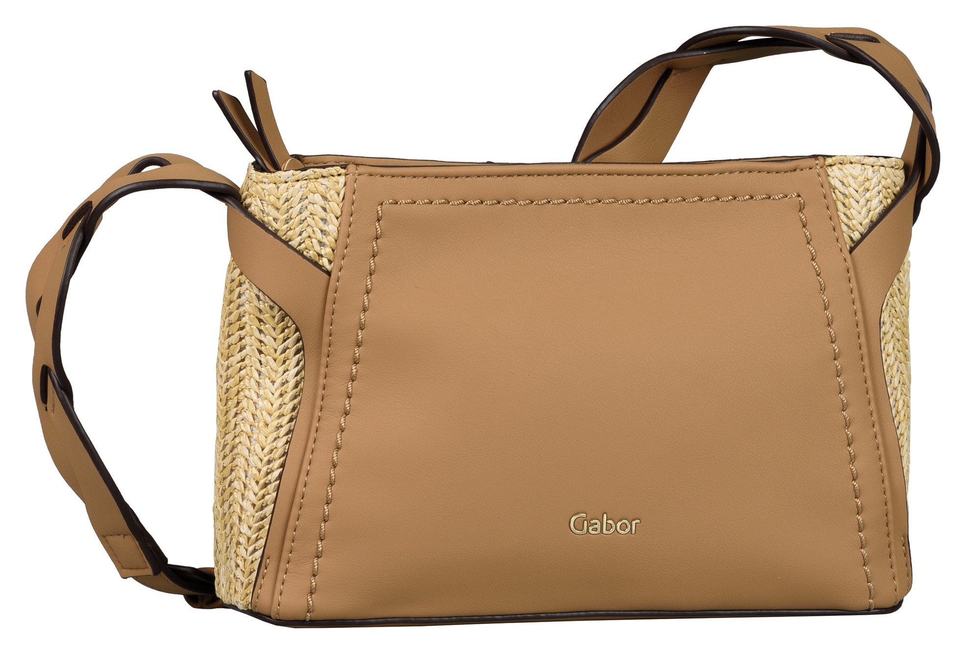 Image of Gabor Umhängetasche »CARLOTTA«, mit schönen Bast Details bei Ackermann Versand Schweiz