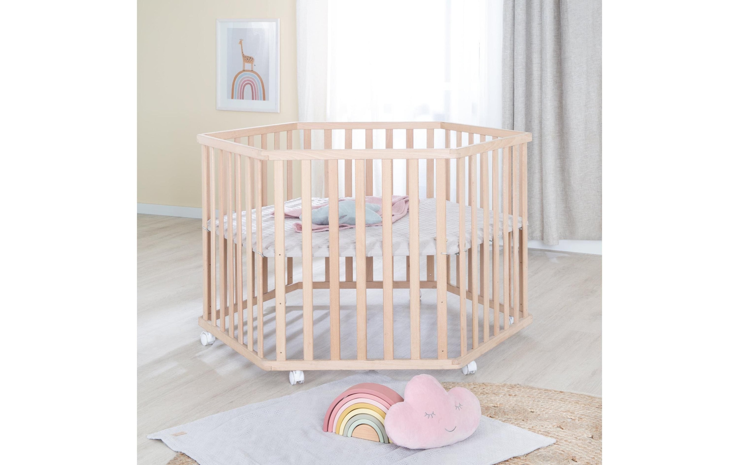 roba® Parc pour bébé »Lil Planet«