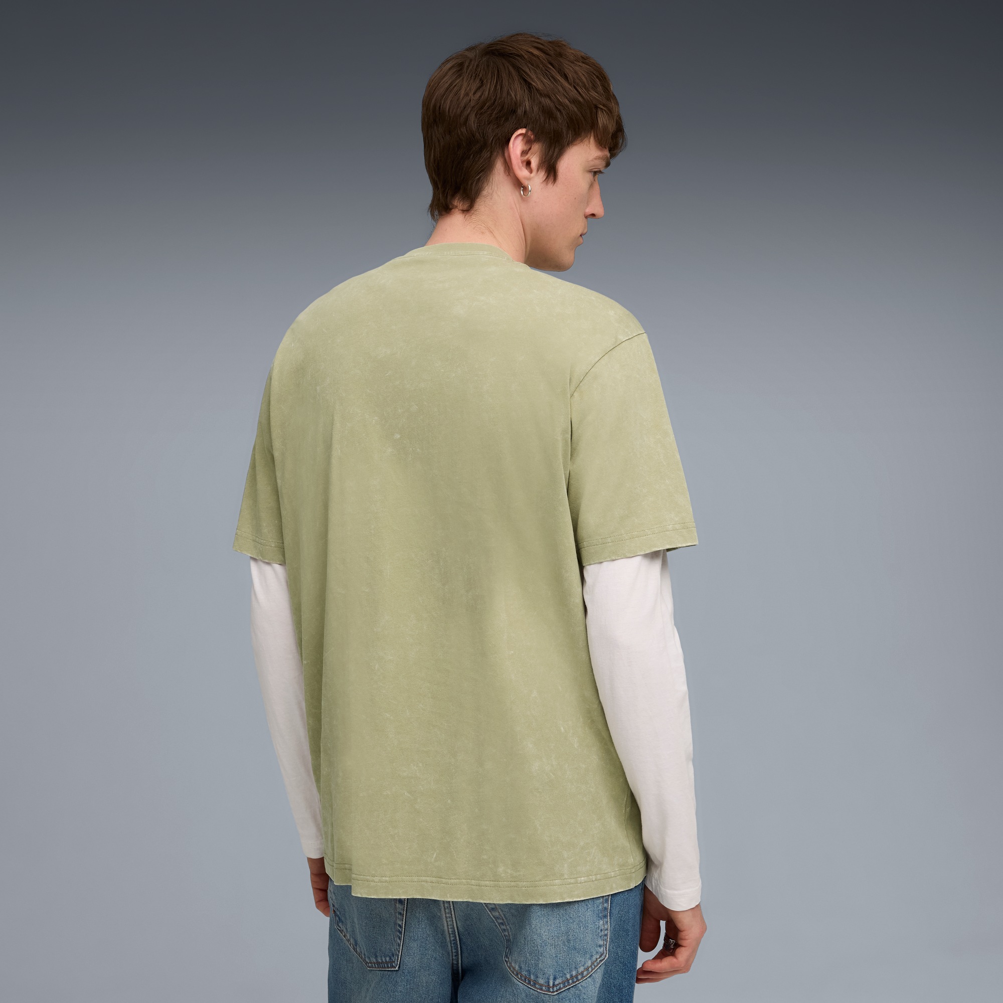 PUMA T-Shirt »ESS ELEVATED RELAXED WASH TEE«