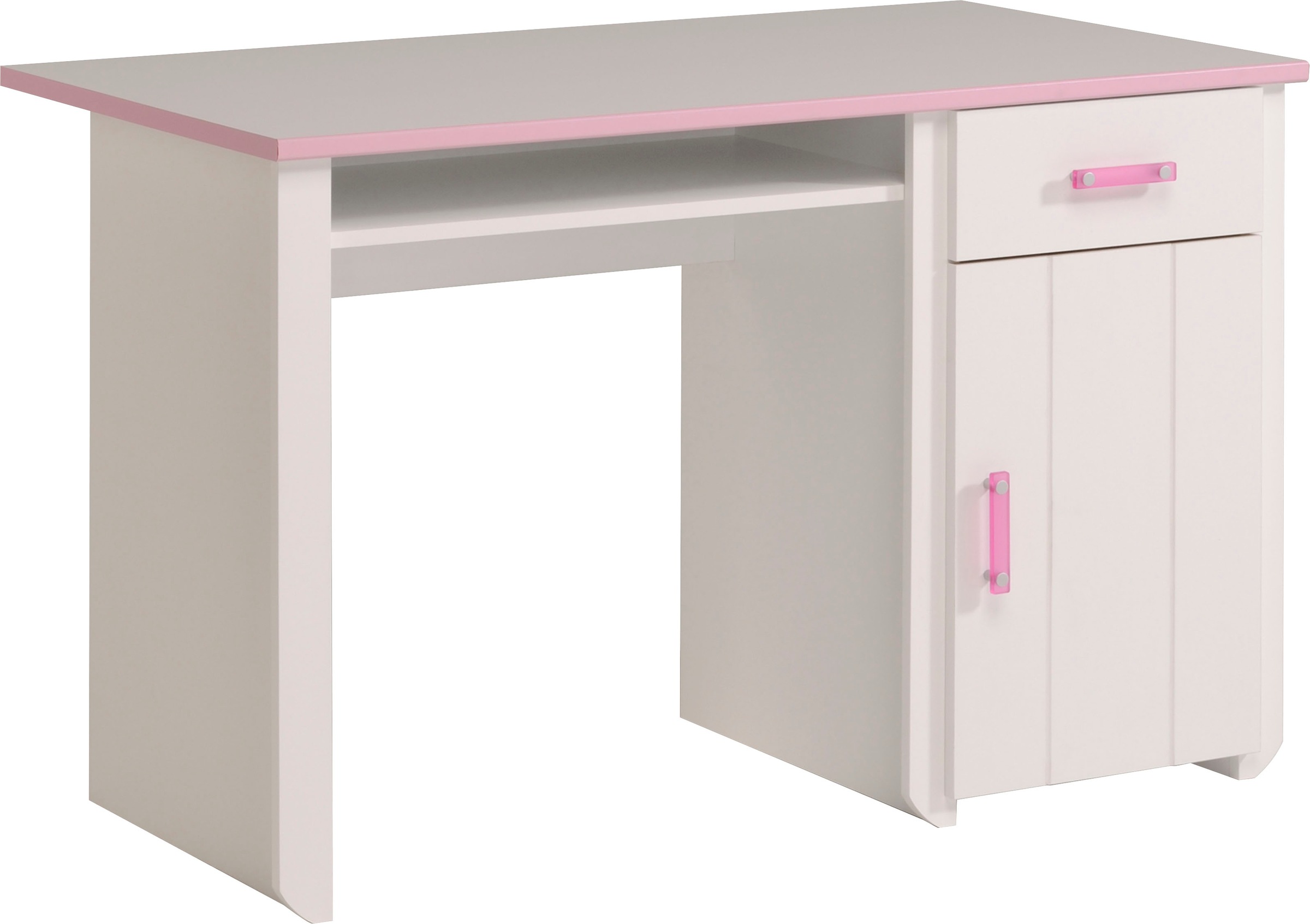 Parisot Jugendzimmer-Set »Biotiful«, (3 tlg., Bett, Nachttisch, Schreibtisch)