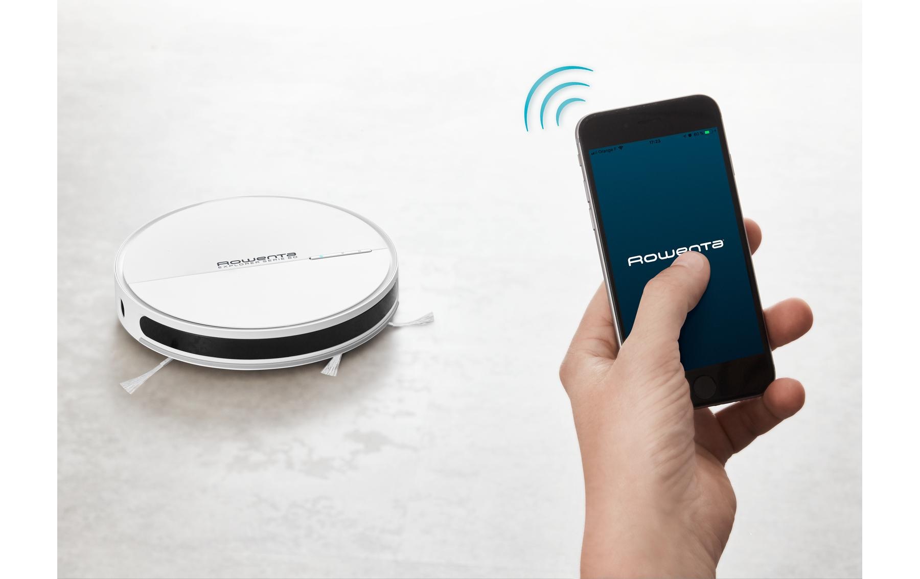 Rowenta Saugroboter »Explorer 60 Allergy Connect«
