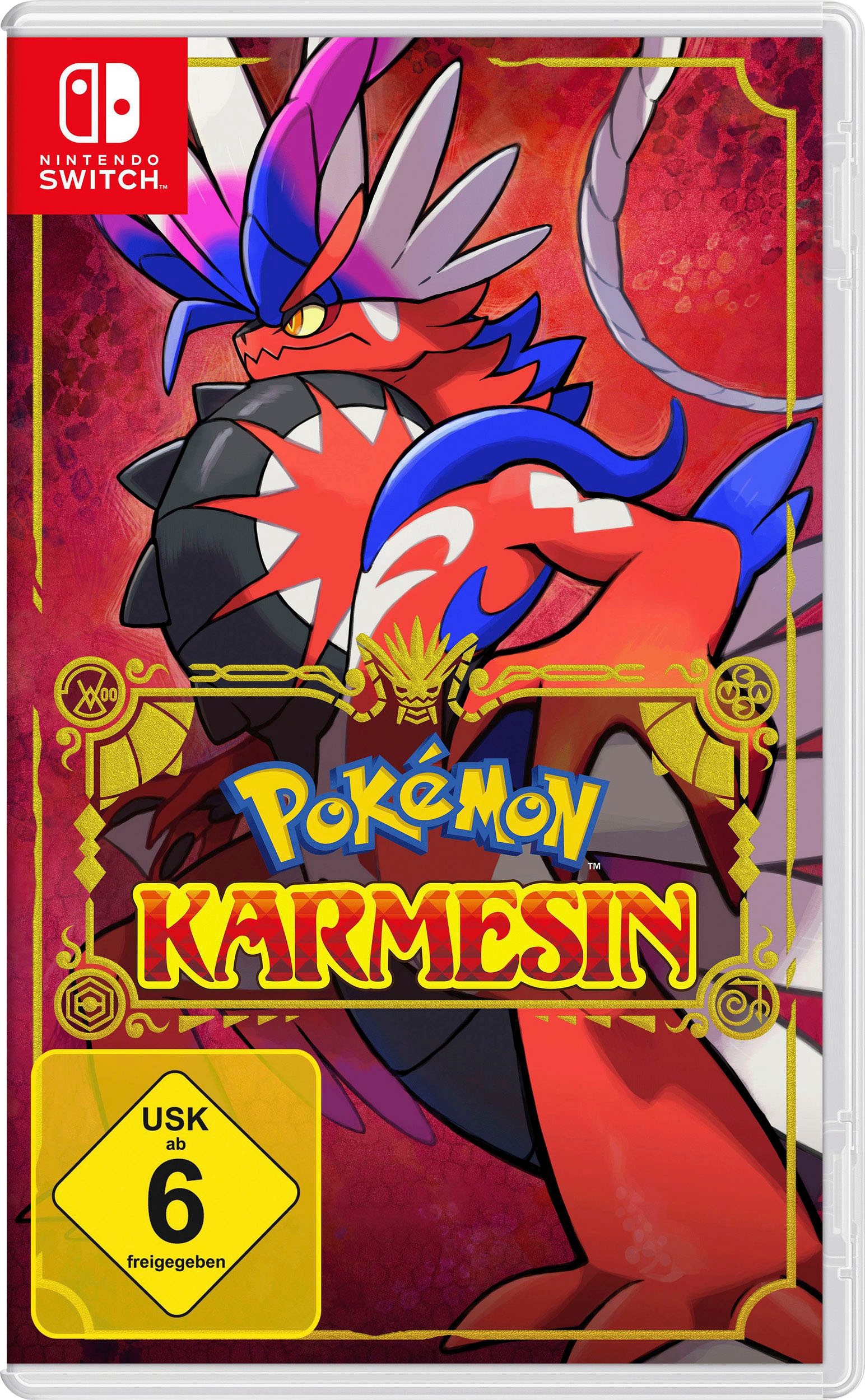 Nintendo Switch Spielesoftware »Pokemon Karmesin + Der Schatz von Zone Null DLC«, Nintendo Switch