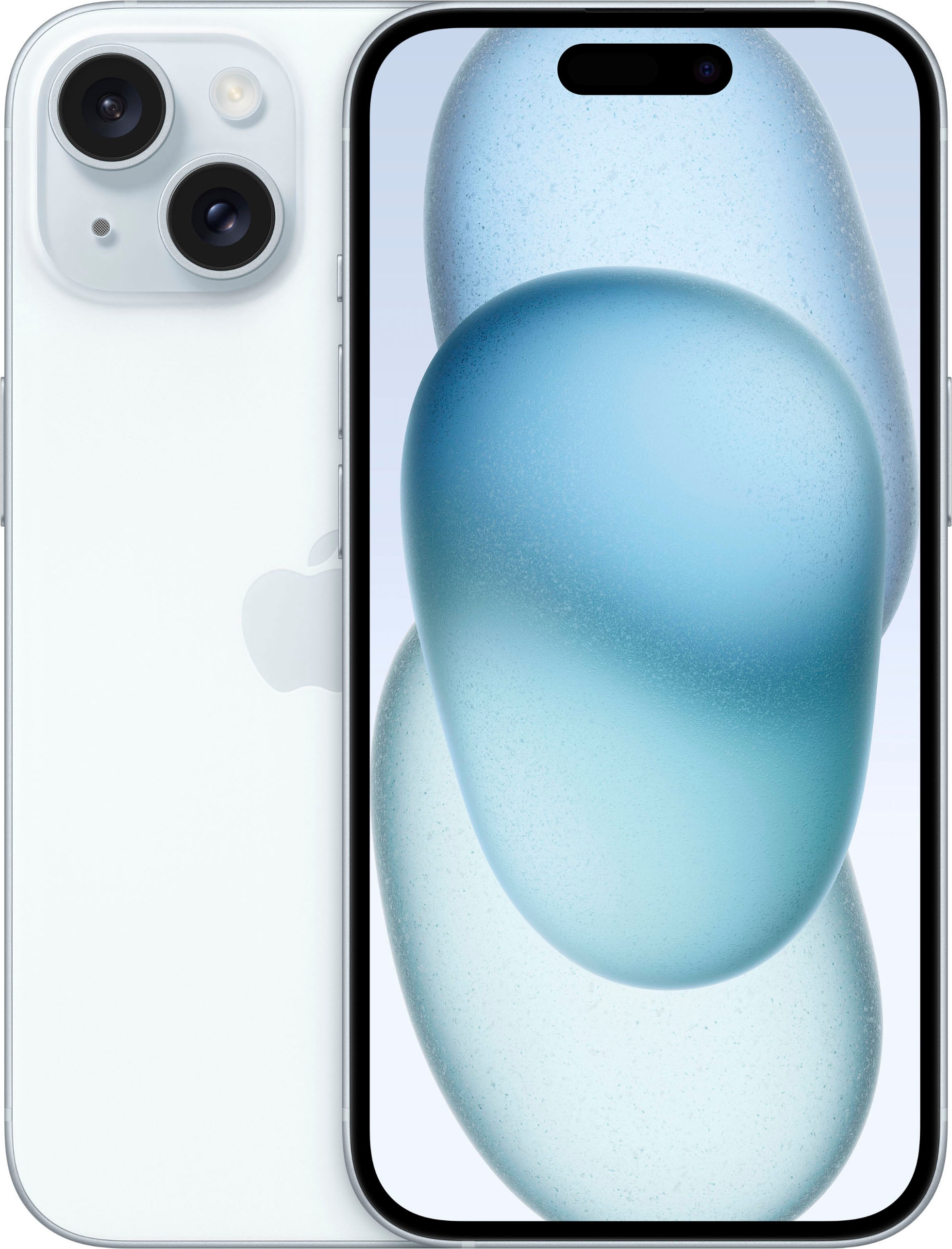 Image of Apple Smartphone "iPhone 15" blau