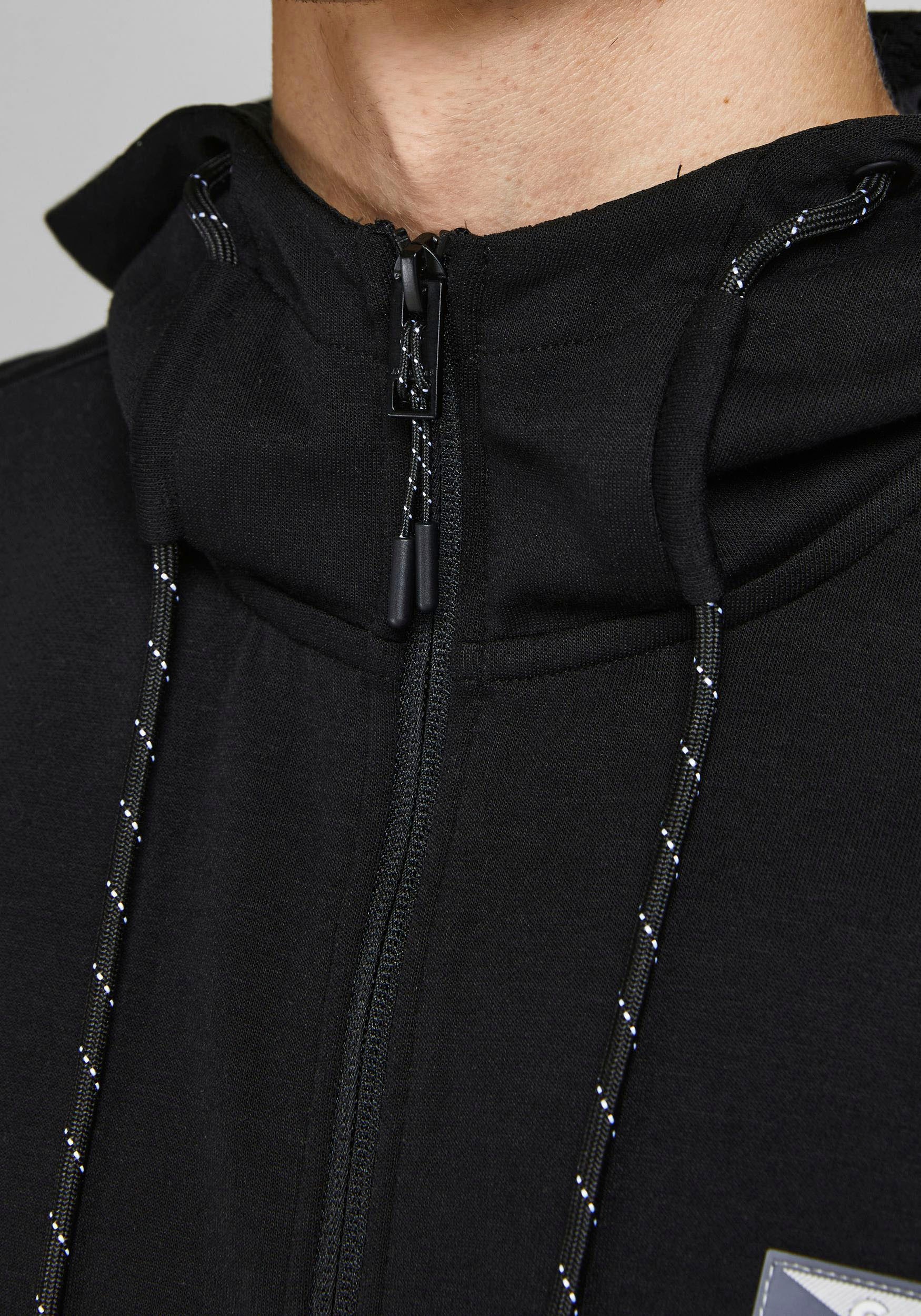 Jack & Jones Kapuzensweatjacke »AIR SWEAT ZIP HOOD«