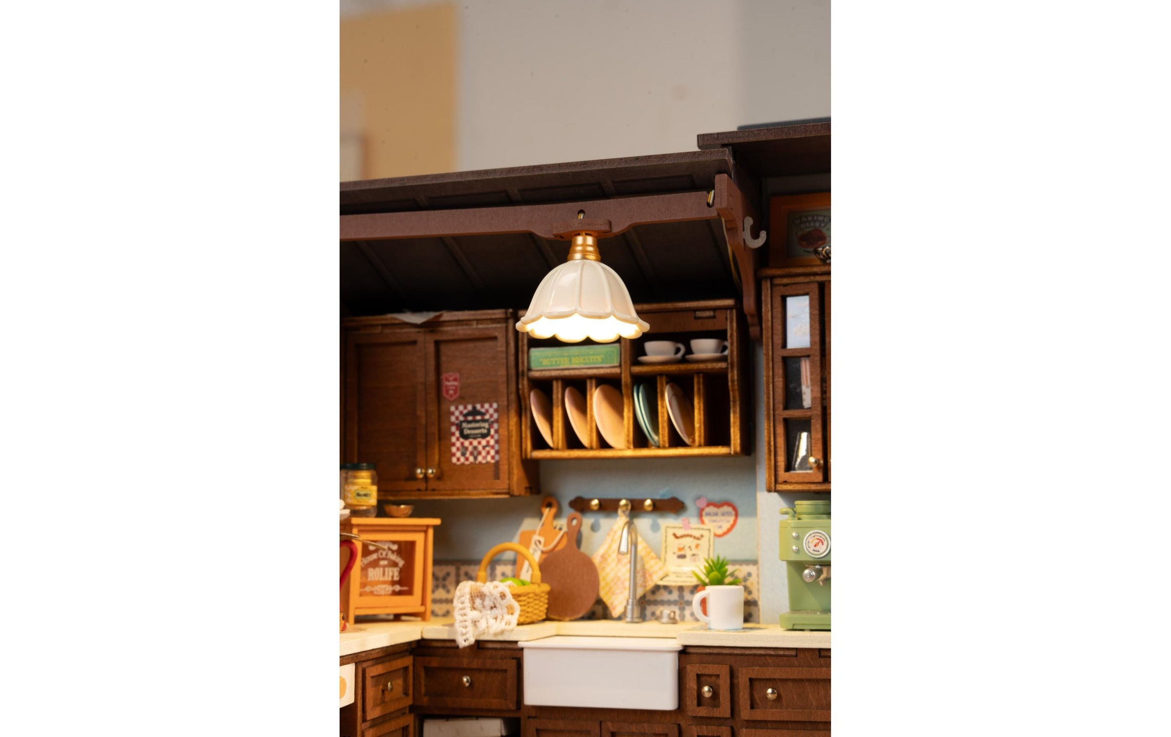   Kit de modèles réduits »RoboTime Backküche«