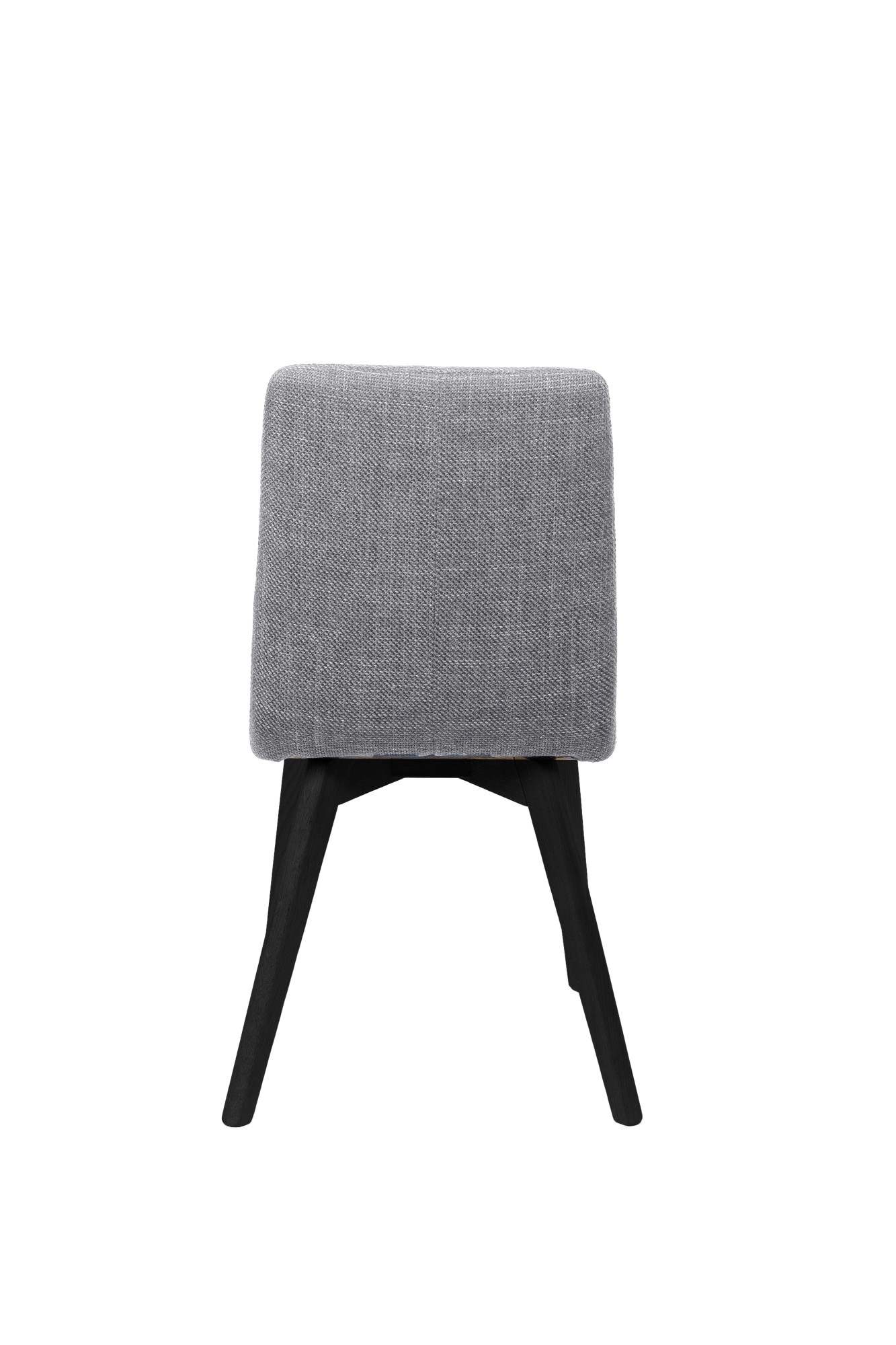 Home affaire 4-Fussstuhl »Arosa Esszimmerstuhl, Polsterstuhl, Küchenstuhl, Speisestuhl, Essstuhl« (Set) 2 Stk.2er-Set, Beine aus Massivholz Eiche oder Buche, mit gestepptem Stoff