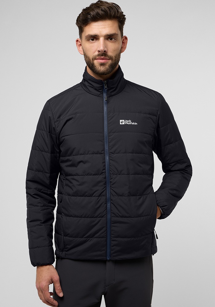 Jack Wolfskin 3-in-1-Funktionsjacke »JASPER 3IN1 JKT M«, mit Kapuze