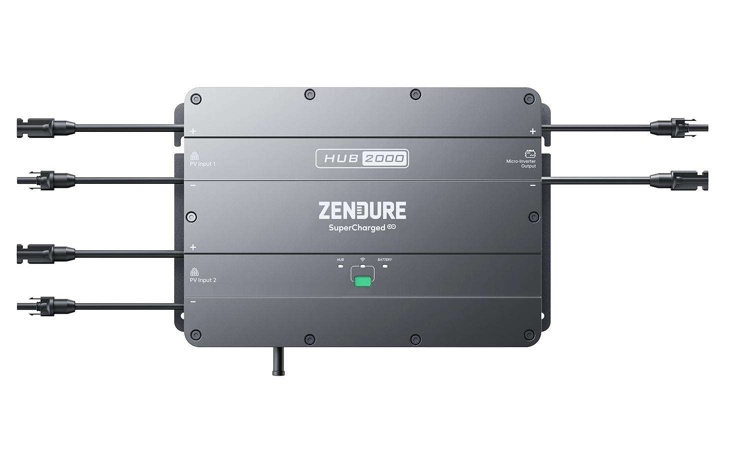 Image of Zendure Smart-Home-Steuerelement "Zendure ZDHUB2000" Ergänzung für Balkonkraftwerke