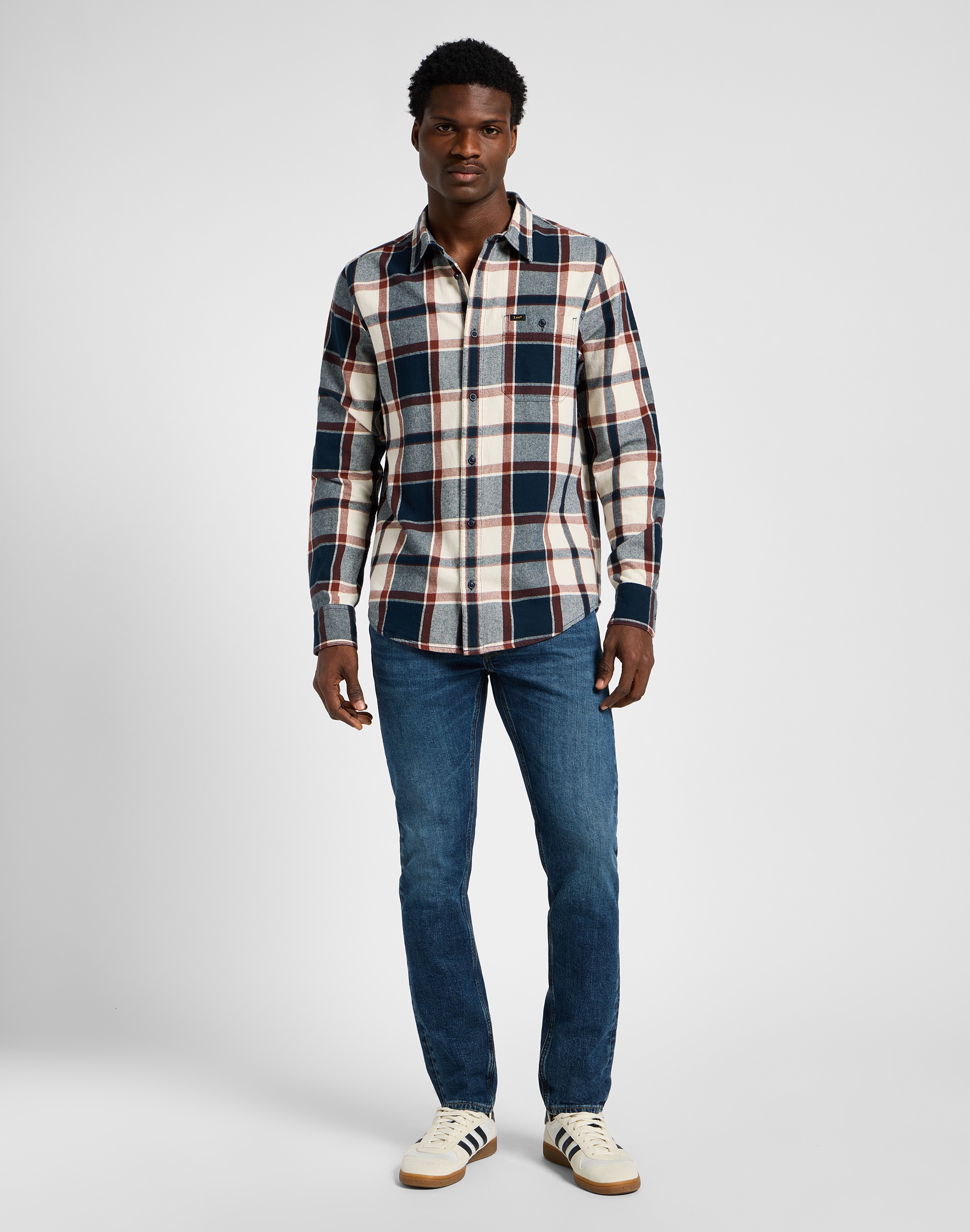 Lee® Tapered-fit-Jeans »LUKE«
