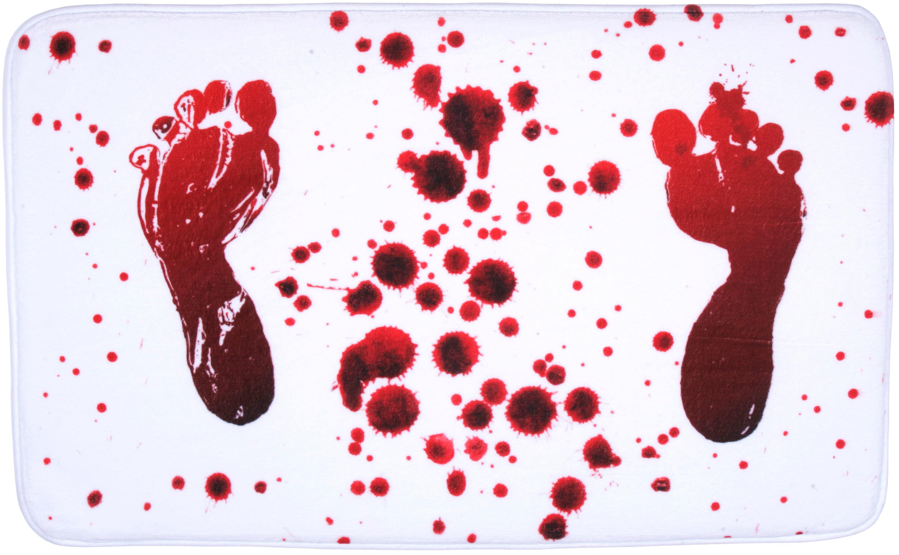 Image of Sanilo Badematte »Blood Feet«, Höhe 15 mm, schnell trocknend, Memory Schaum bei Ackermann Versand Schweiz