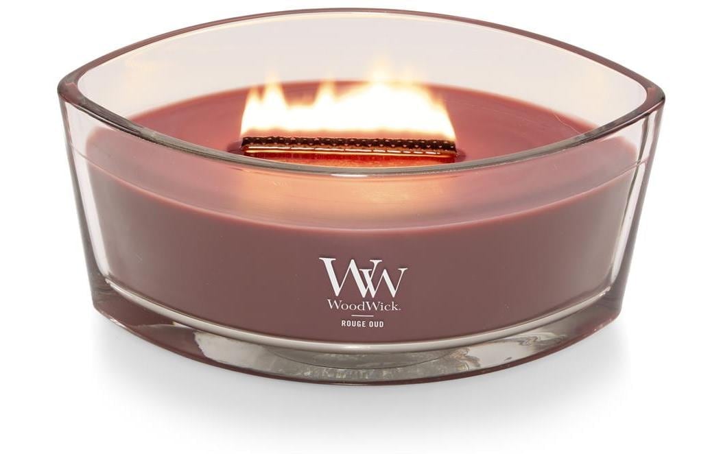 Woodwick Duftkerze »Rouge Oud Ellipse«