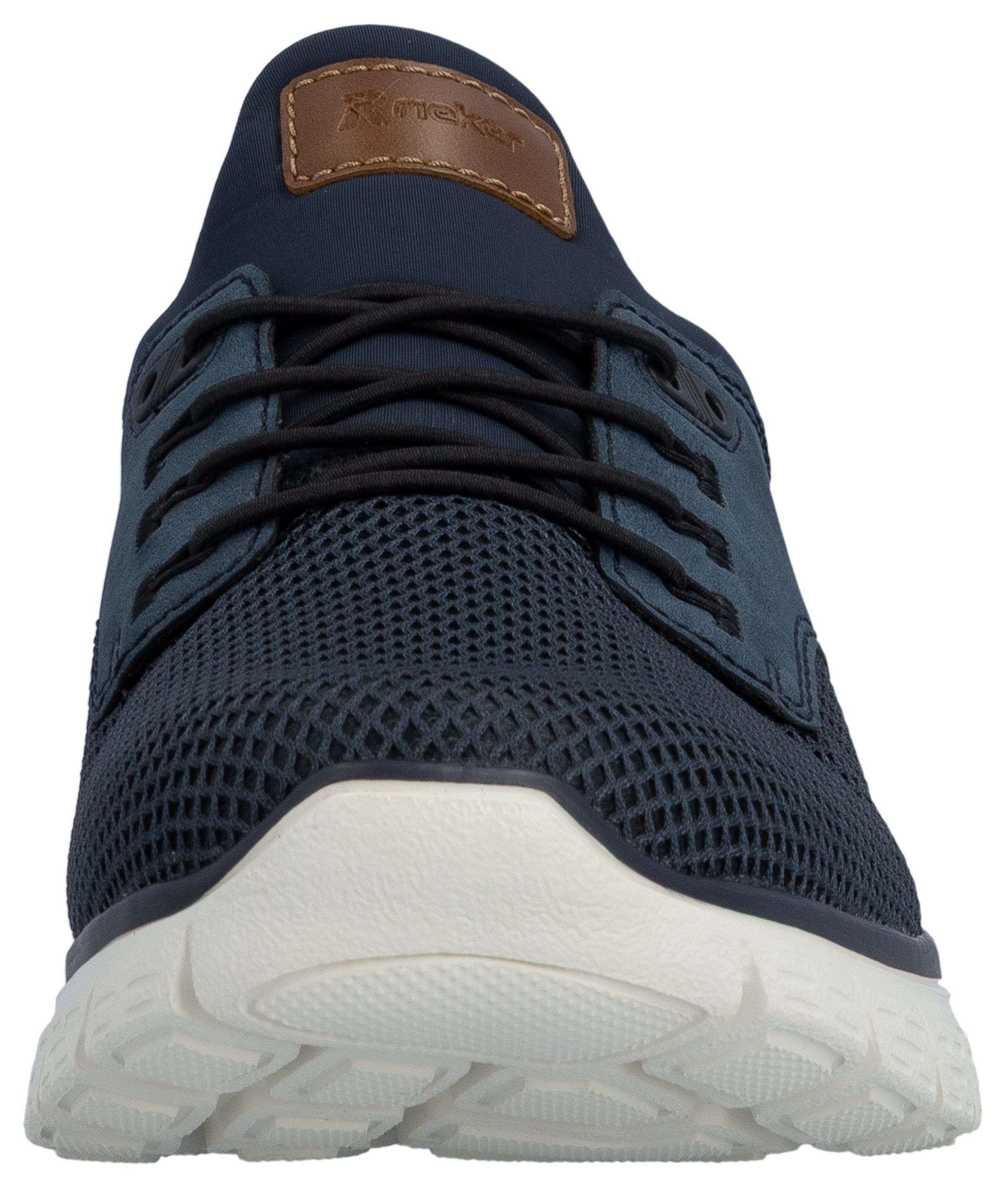 Rieker Baskets slip-on  Trekking Sandale, Sommerschuh, Freizeitschuh mit Gummizug