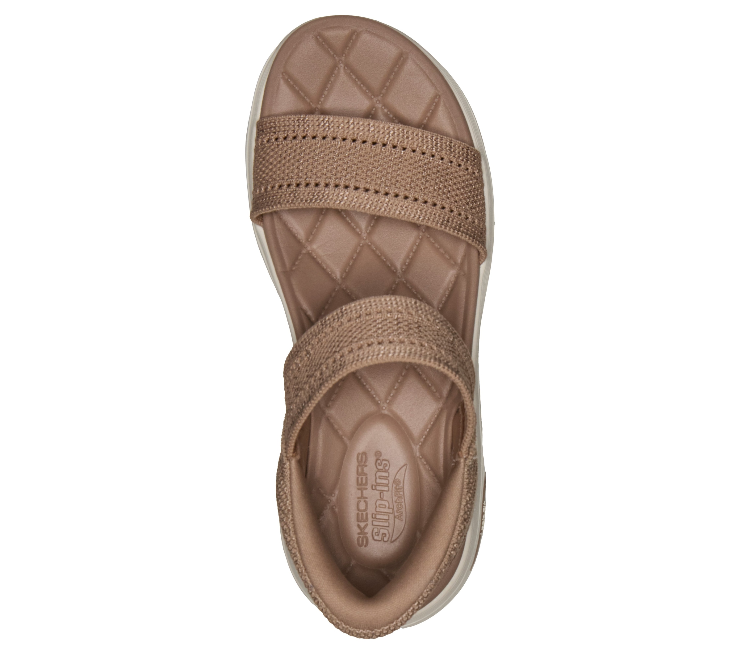 Skechers Sandale »GO WALK ARCH FIT 2.0 SANDAL«  Sommerschuh, Keilsandalette, Urlaubsschuh mit sportiver Sohle