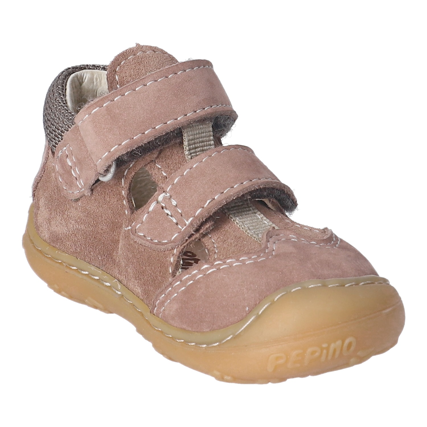 PEPINO by RICOSTA Lauflernschuh »Ebi WMS: weit«  Klettschuh, Babyschuh, Lederinnensohle, Grössenschablone zum Download