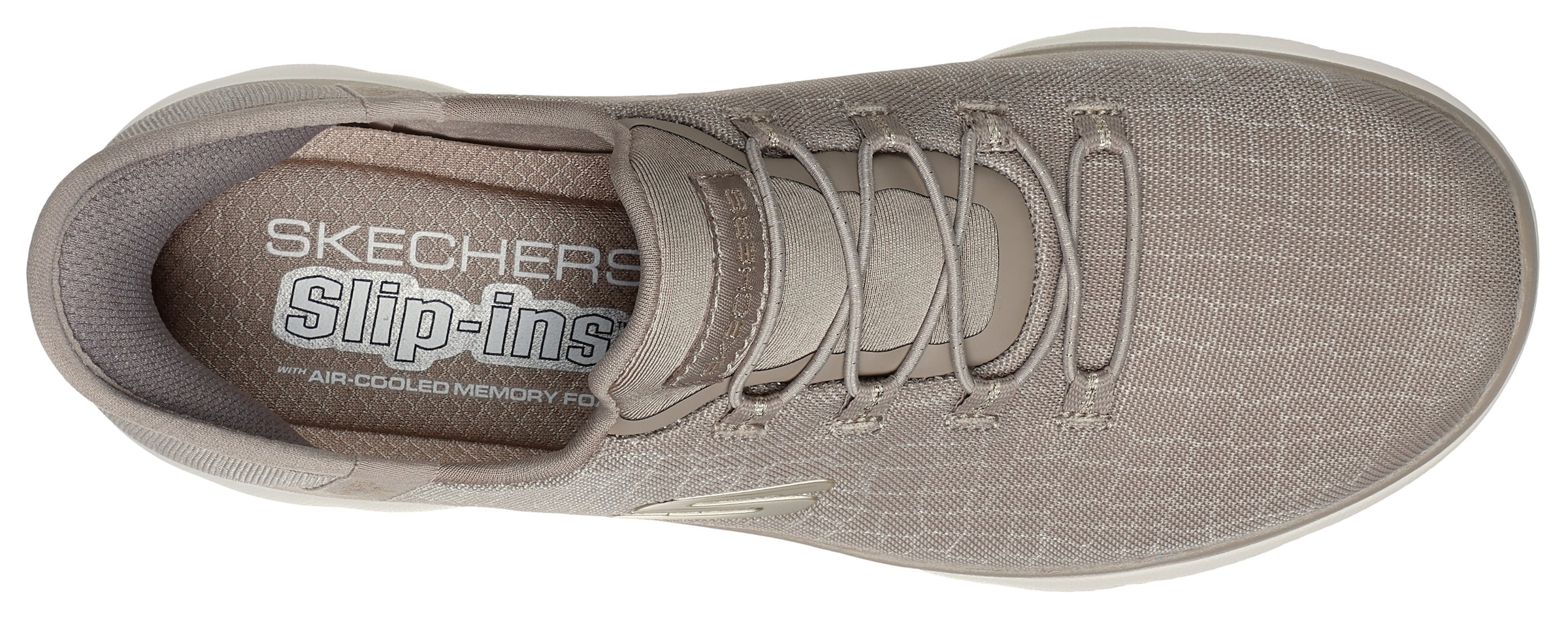 Skechers Baskets slip-on »SUMMITS-CLASSY NIGHT«  Mocassin, chaussure de loisirs avec fonction confortable Heel Pillow