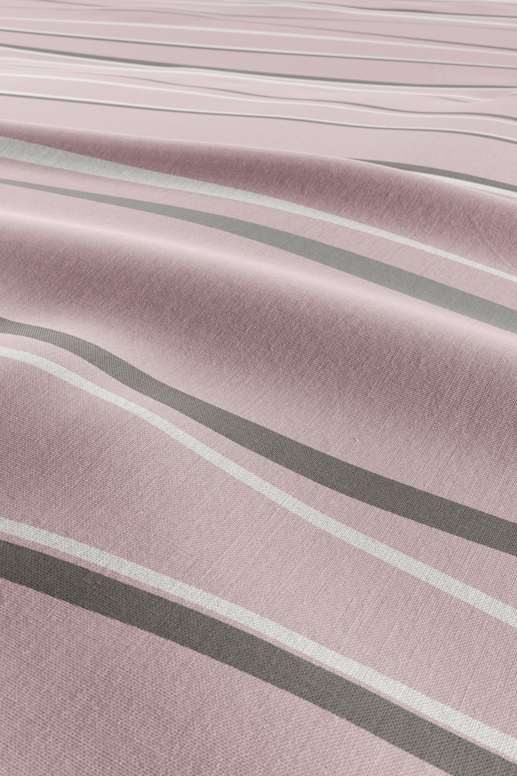 GOODproduct Wendebettwäsche »Alvara« 2 Stk. in Gr. 135x200 oder 155x220 cm, 100% Baumwolle, grafisches Motiv