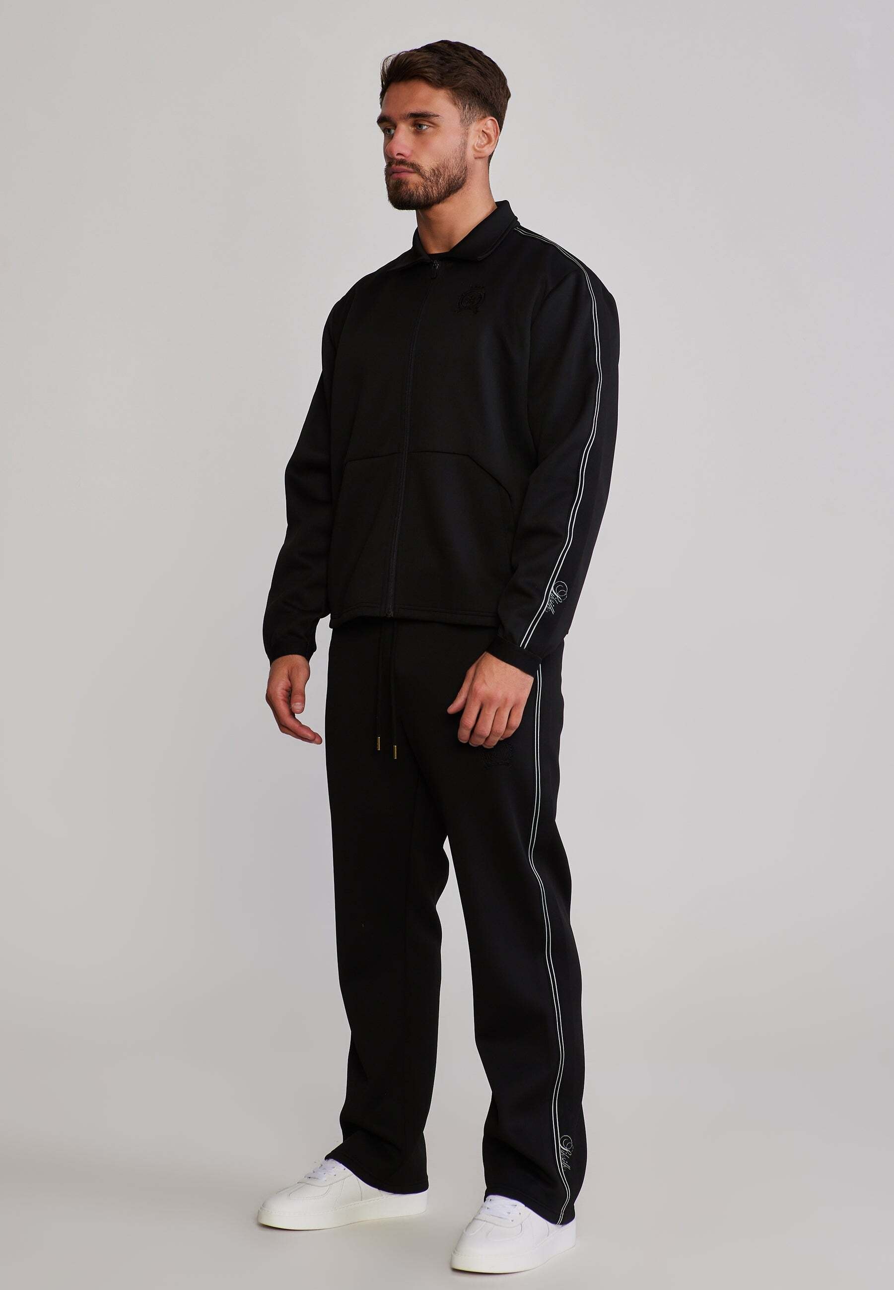 Siksilk Sweatjacke »Siksilk Sweatjacke Taped«