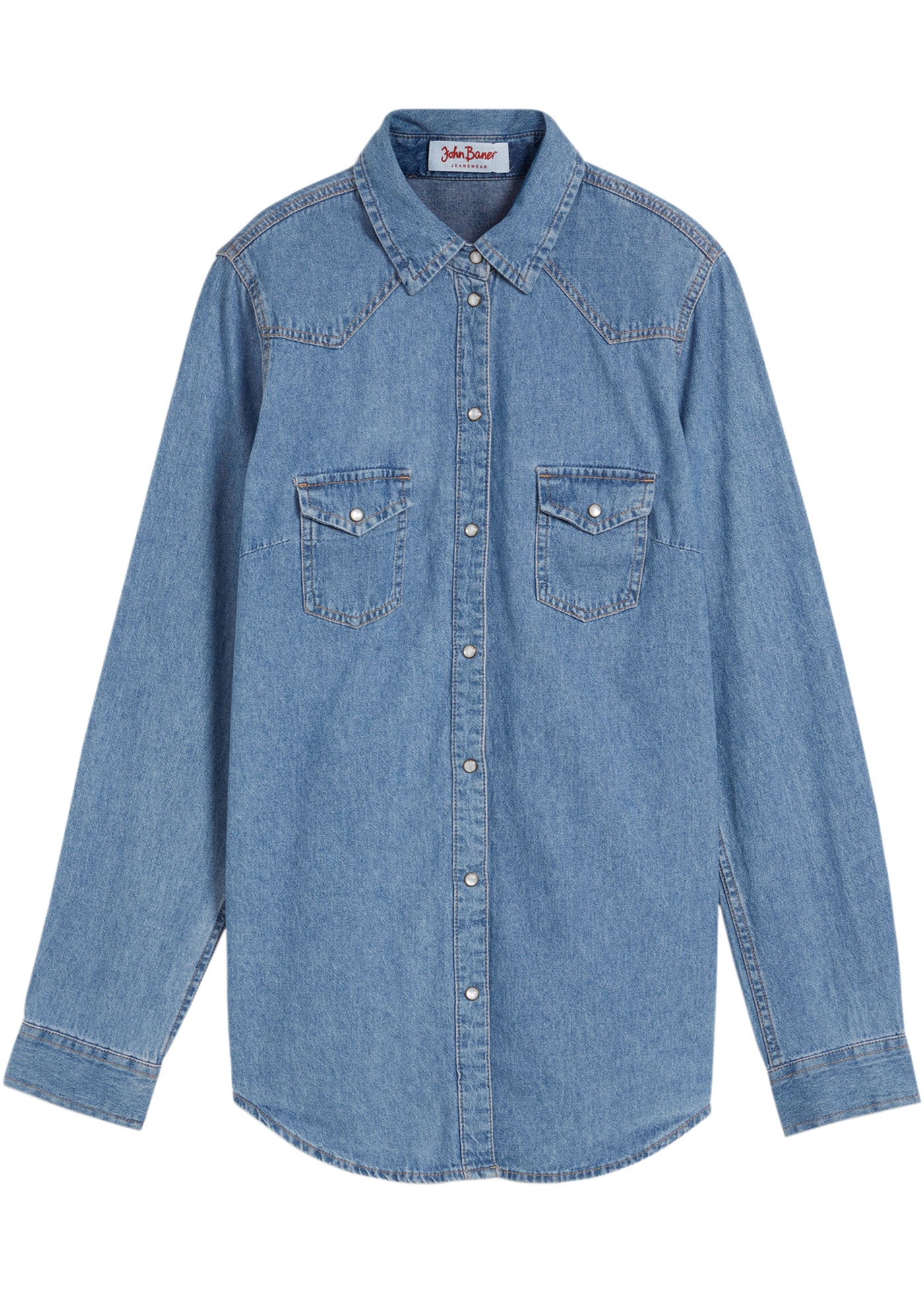 bonprix Chemise en jean