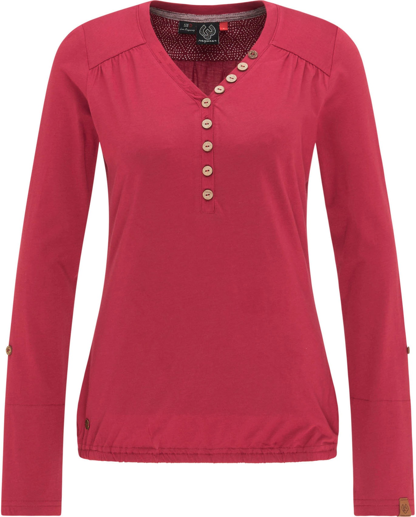 Longsleeve »PINCH SOLID PLUS«