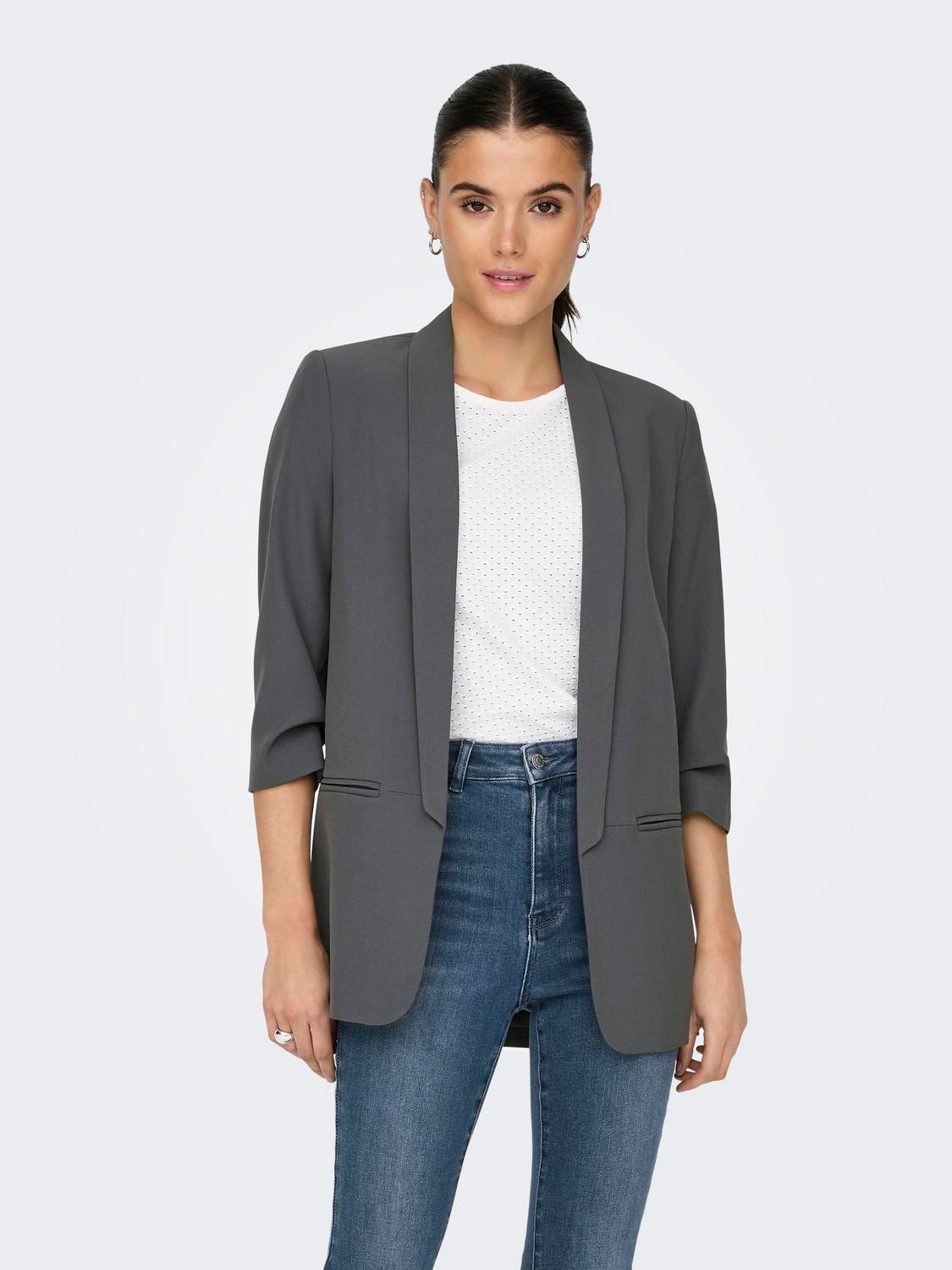 ONLY Kurzblazer »ONLELLY 3/4 LIFE BLAZER TLR NOOS«, mit 3/4 Ärmel