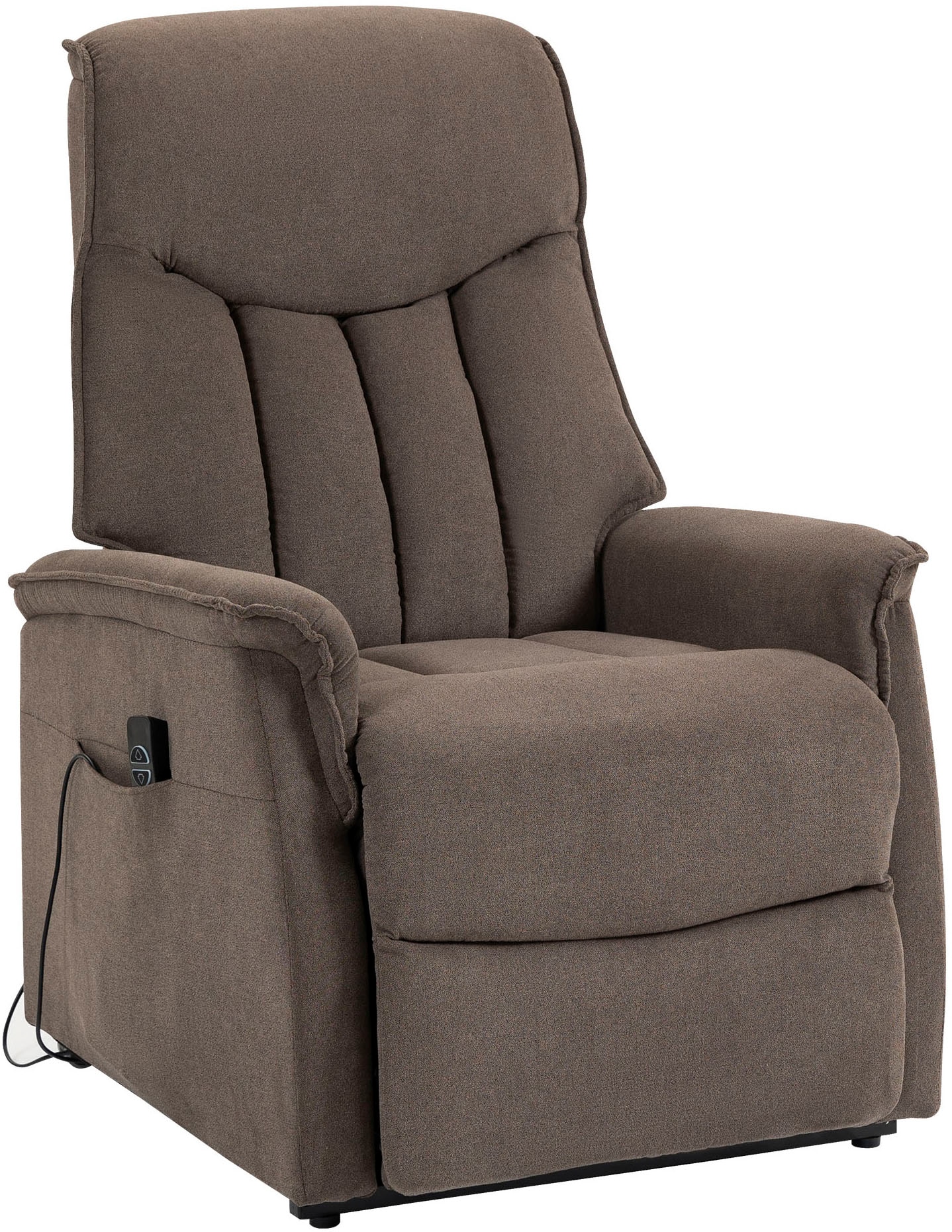 Duo Collection Fauteuil TV »Aurora XXL bis 150 kg belastbar, mit elektrischer Aufstehhilfe« fonction relaxation et ressorts ensachés avec suspension à lames en acier