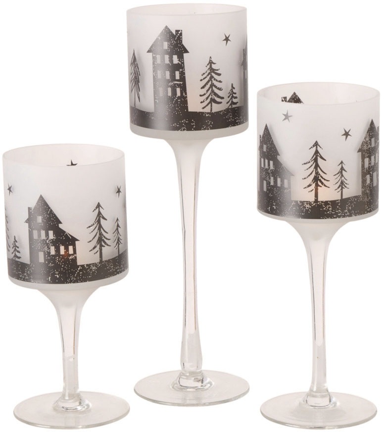 Image of BOLTZE Windlicht, im praktischen 3er Set bei Ackermann Versand Schweiz