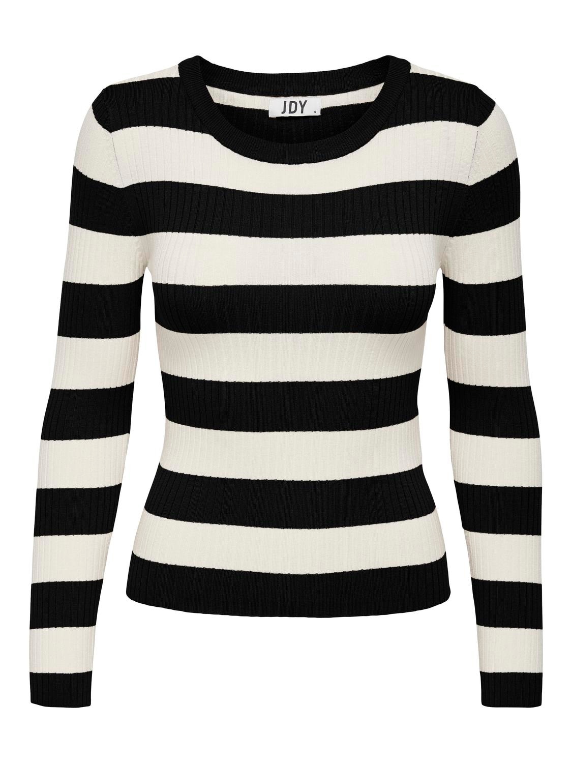 JDY Pull à col rond »JDYPLUM L/S O-NECK PULLOVER KNT NOOS«