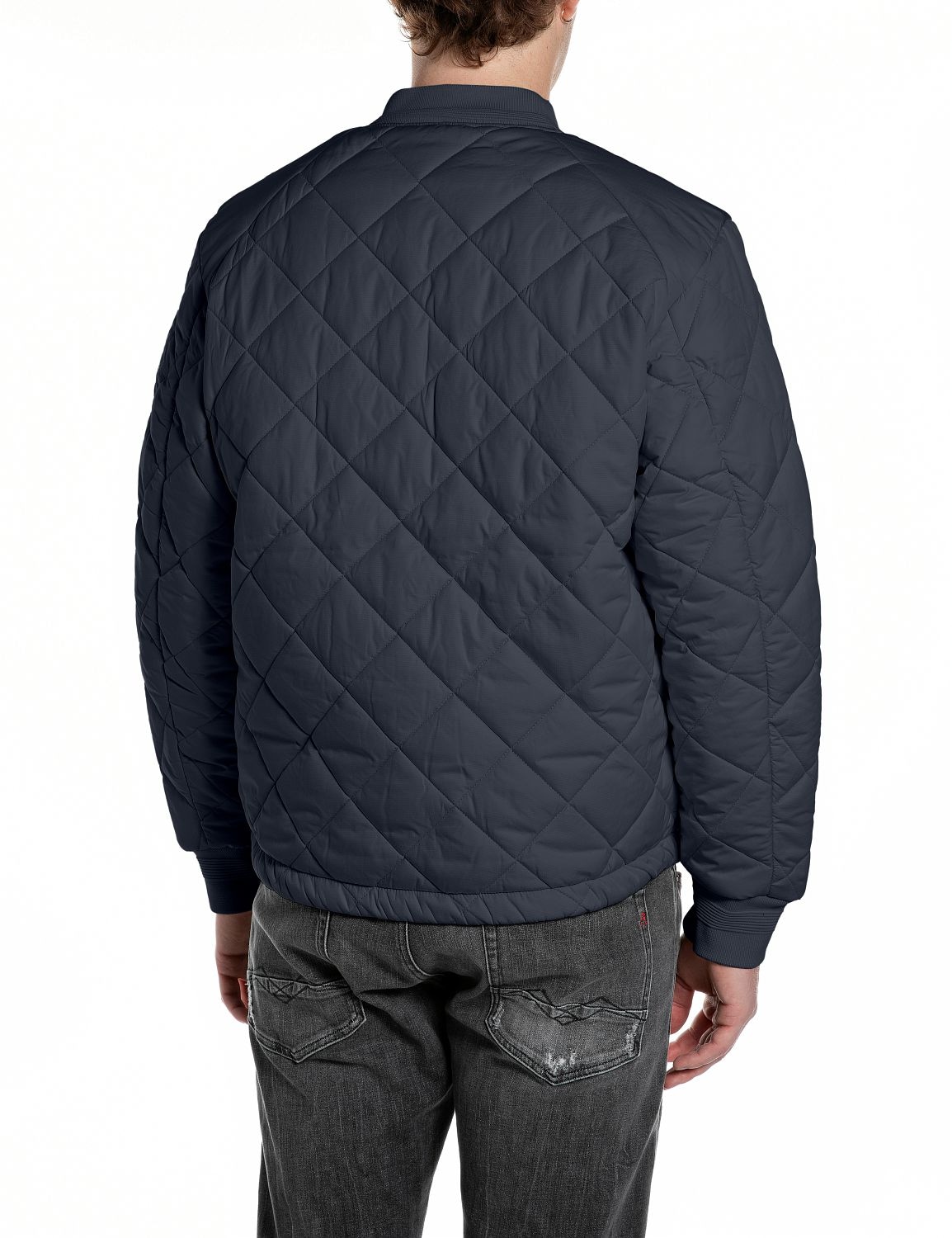 Replay Veste matelassée im Bomberjacken-Stil, Regular Fit