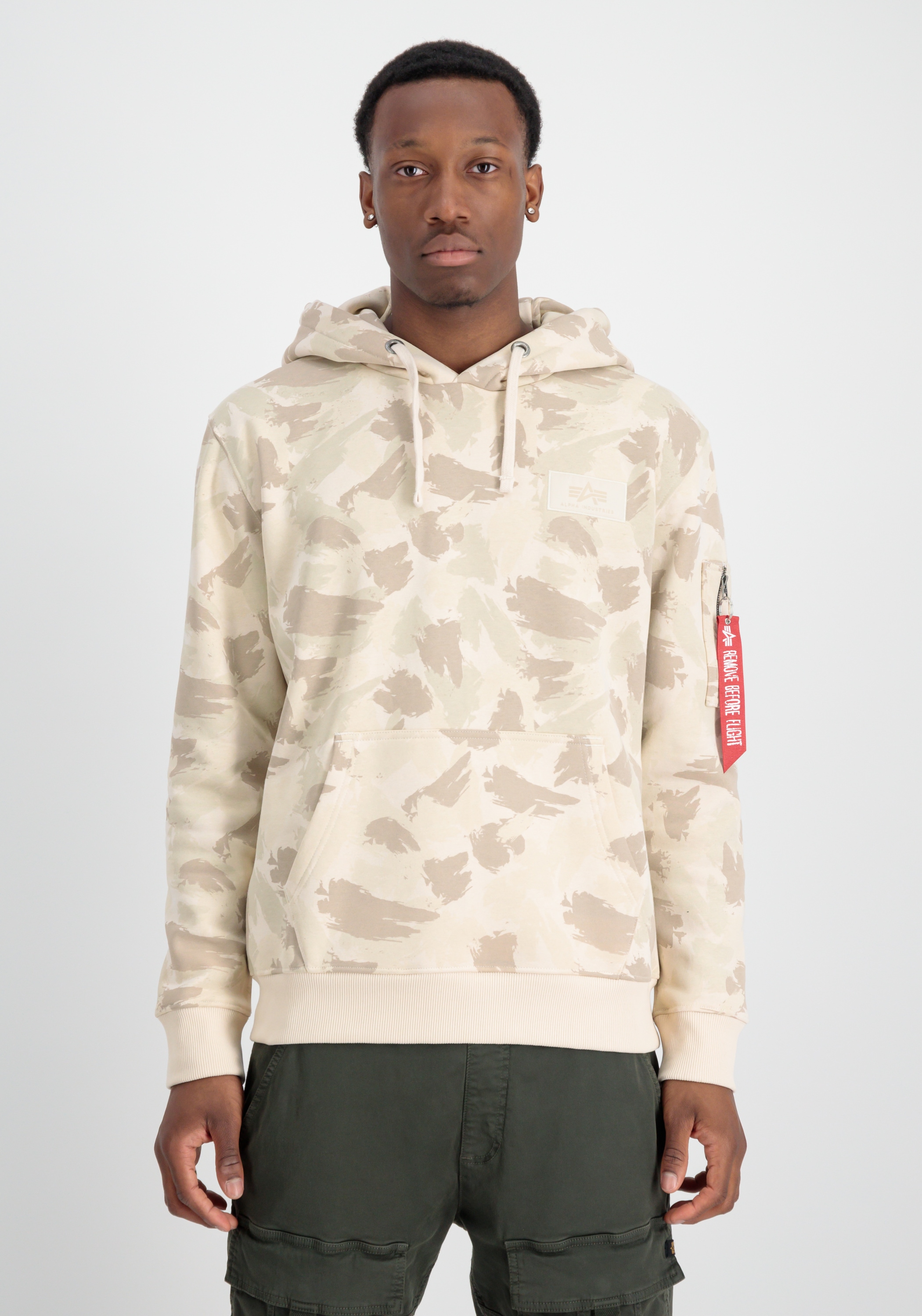 Alpha Industries Hoodie »Alpha Industries Men - Hoodies Back Print Hoodie Camo«