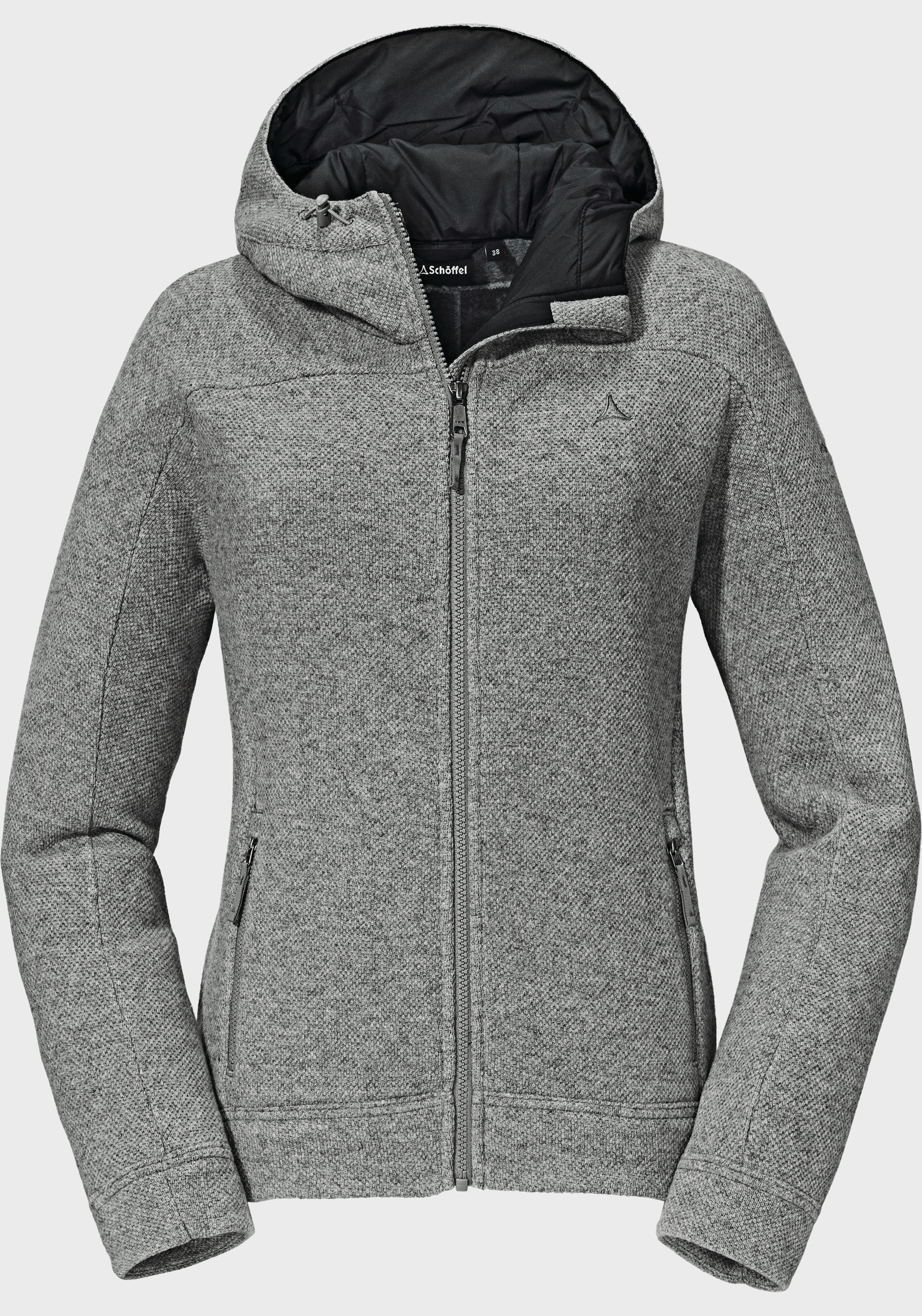 Fleecejacke »Fleece Hoody Lakefield L«, mit Kapuze