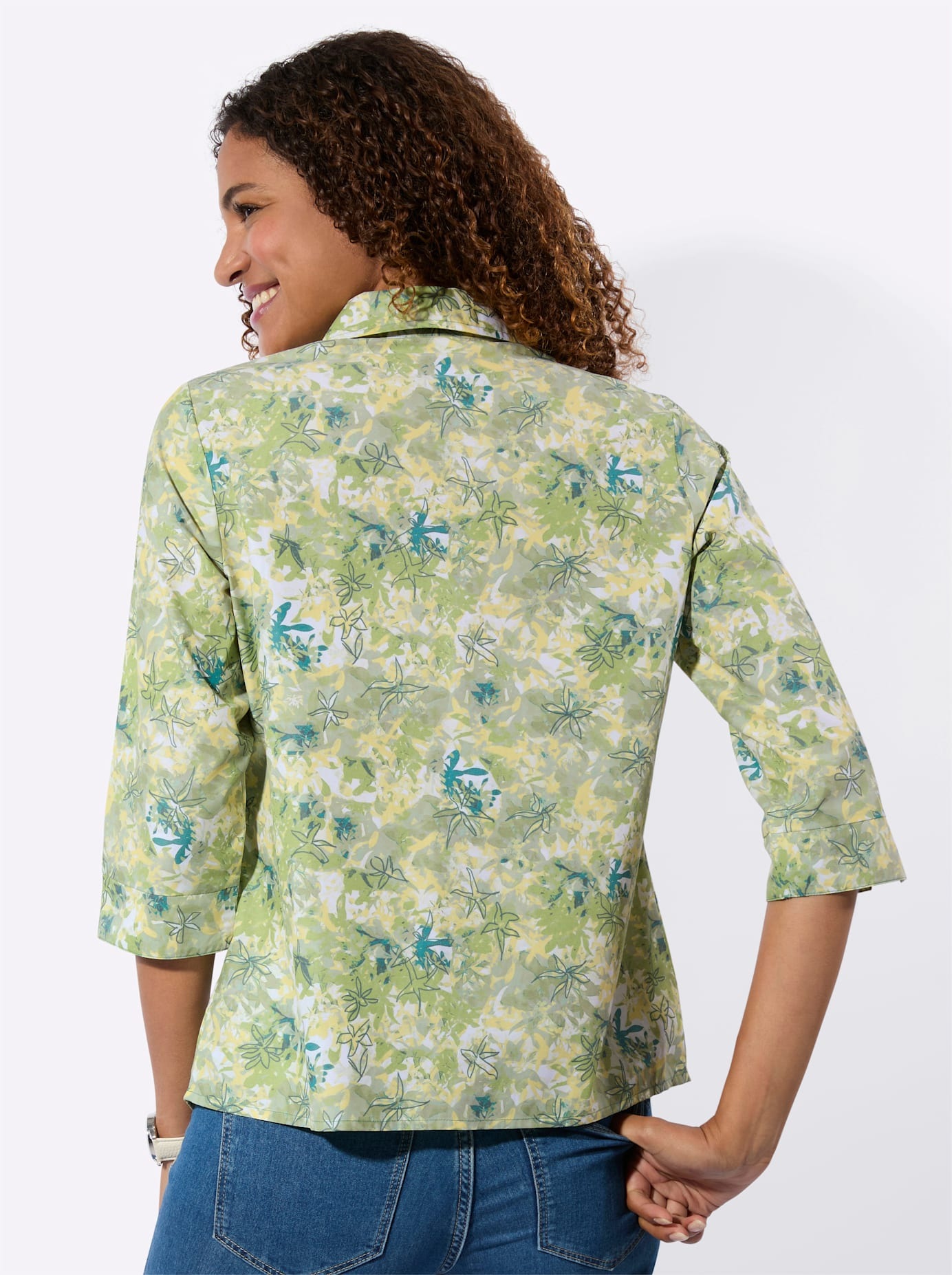 Inspirationen Schlupfbluse
