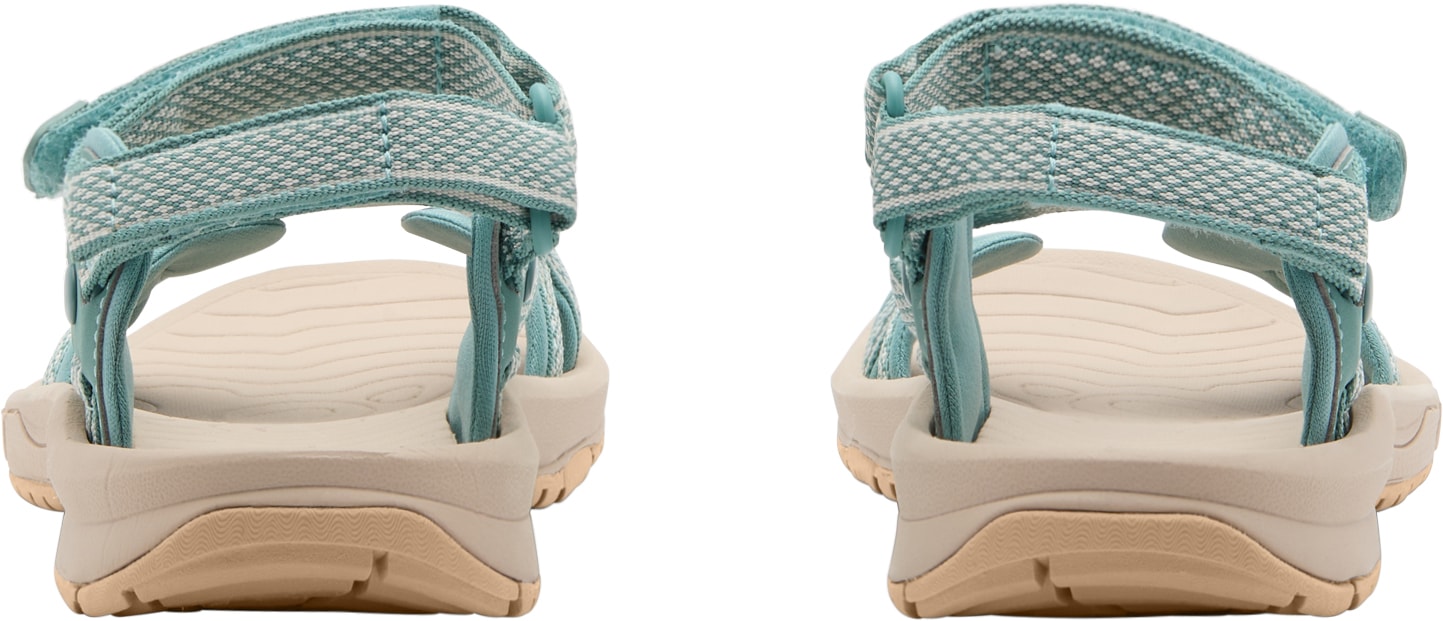 Jack Wolfskin Outdoorsandale »LAKEWOOD RIDE SANDAL W«, mit Klettverschluss