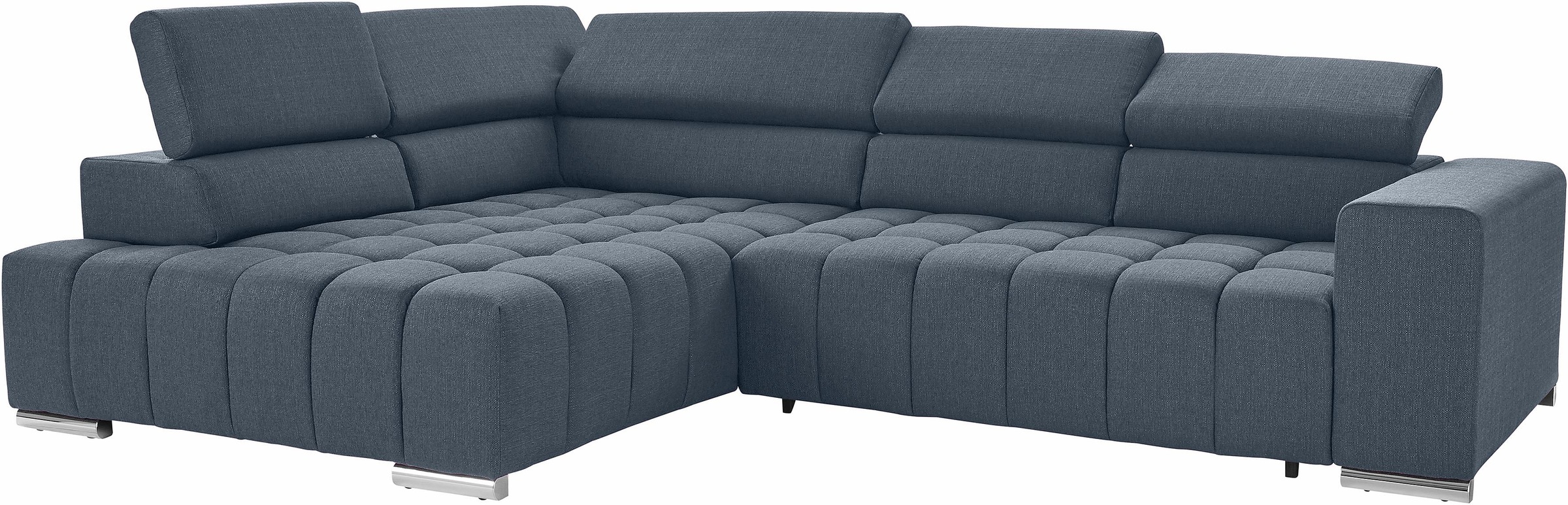 Image of exxpo - sofa fashion Ecksofa, mit Kopf- bzw. Rückenverstellung, wahlweise mit Bettfunktion bei Ackermann Versand Schweiz