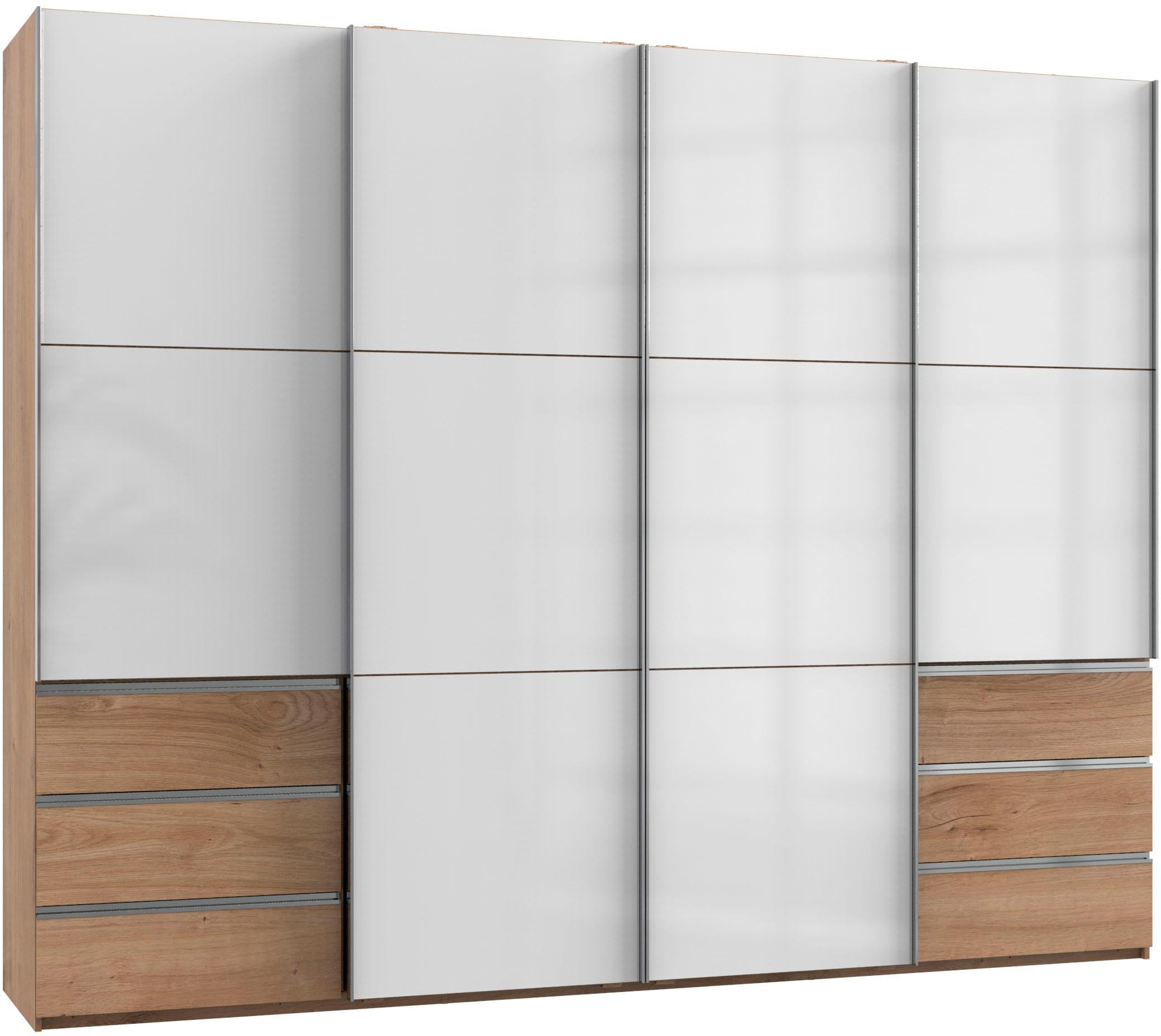 Wimex Schwebetürenschrank »Level by fresh to go«, mit Synchronöffnung