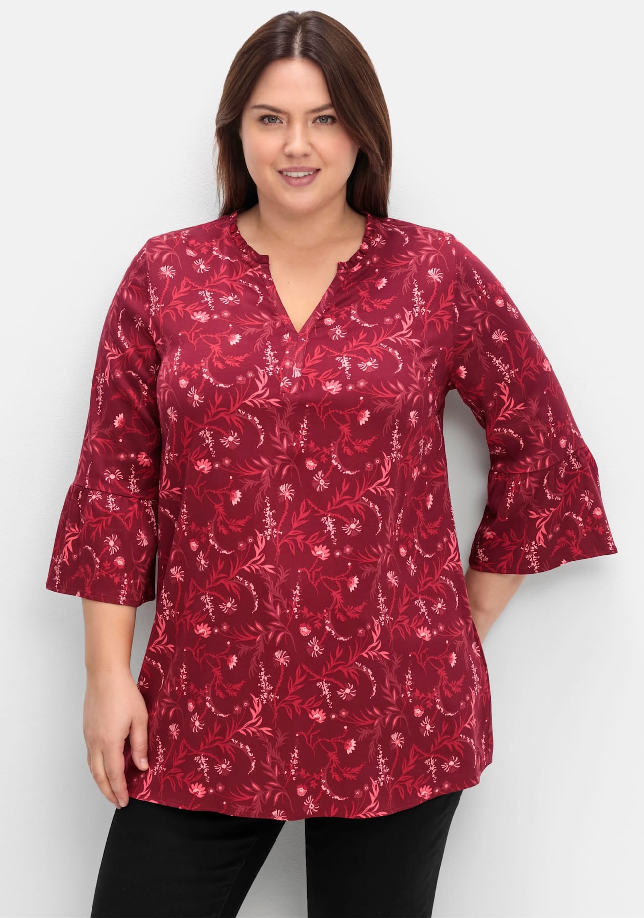Sheego Longbluse