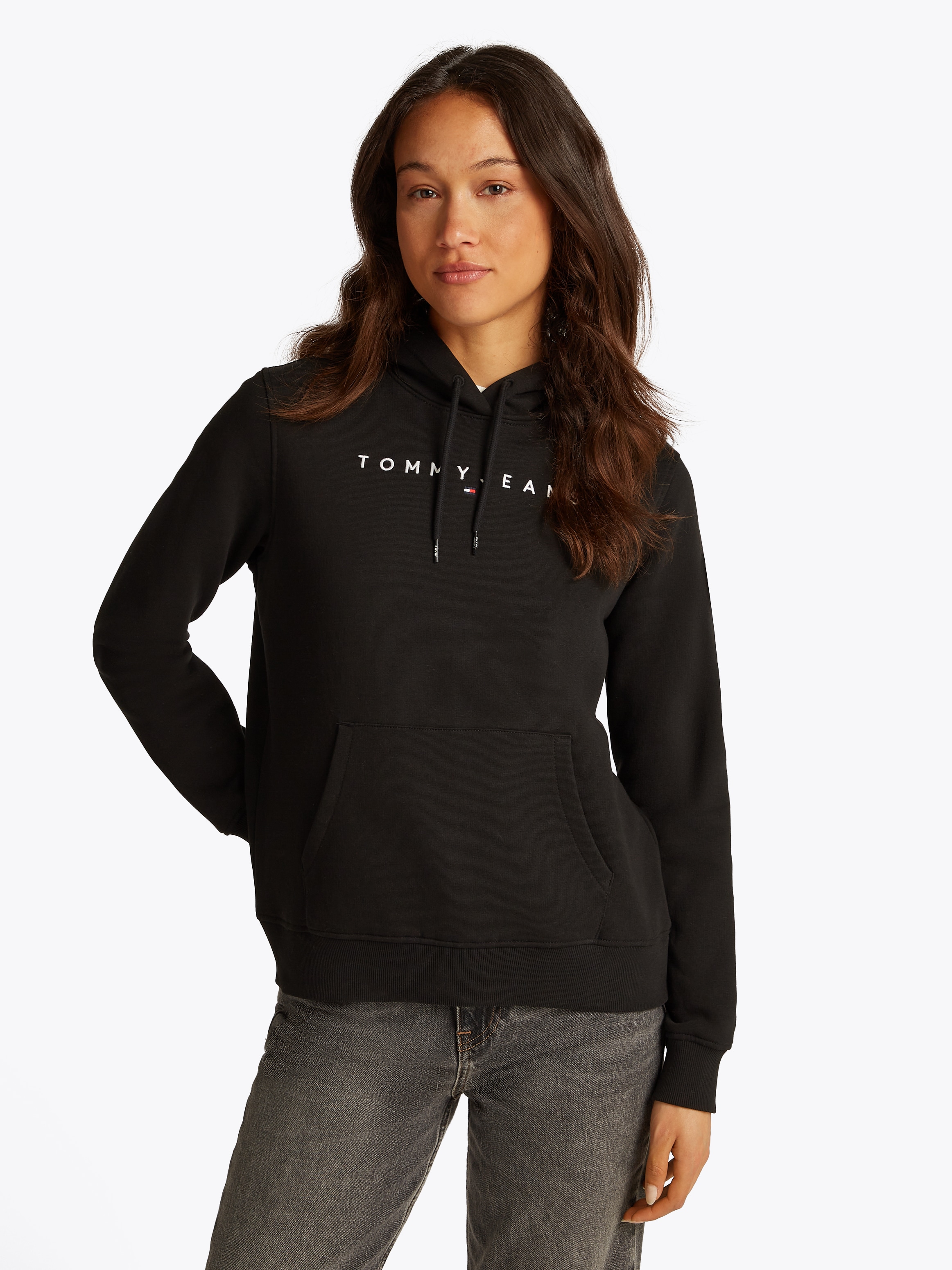 Tommy Jeans Kapuzensweatshirt »TJW REG LINEAR HOODIE«, mit Logoschriftzug
