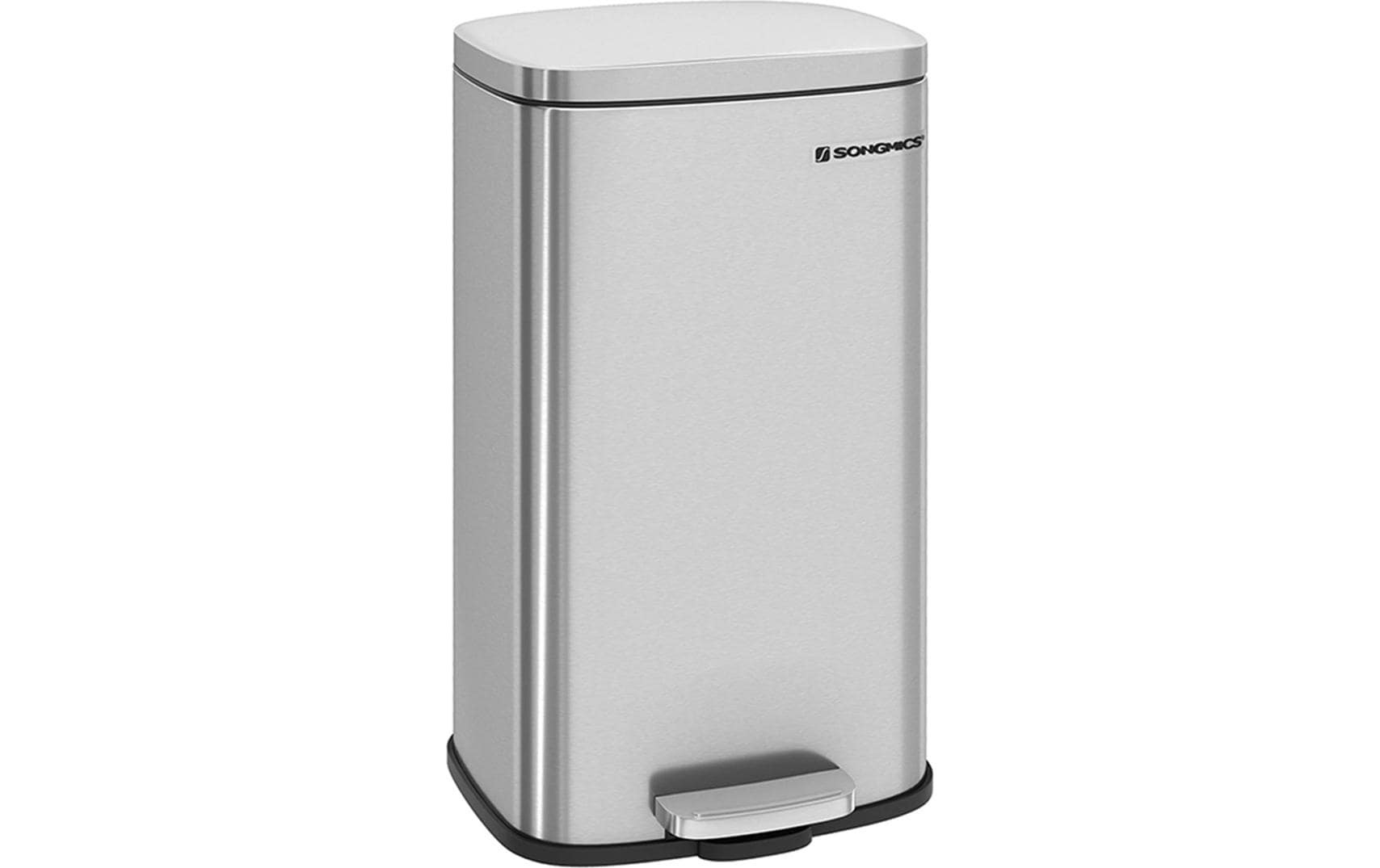 Image of SONGMICS Mülleimer "mit Inneneimer 30 l" Treteimer mit Softclose Funktion