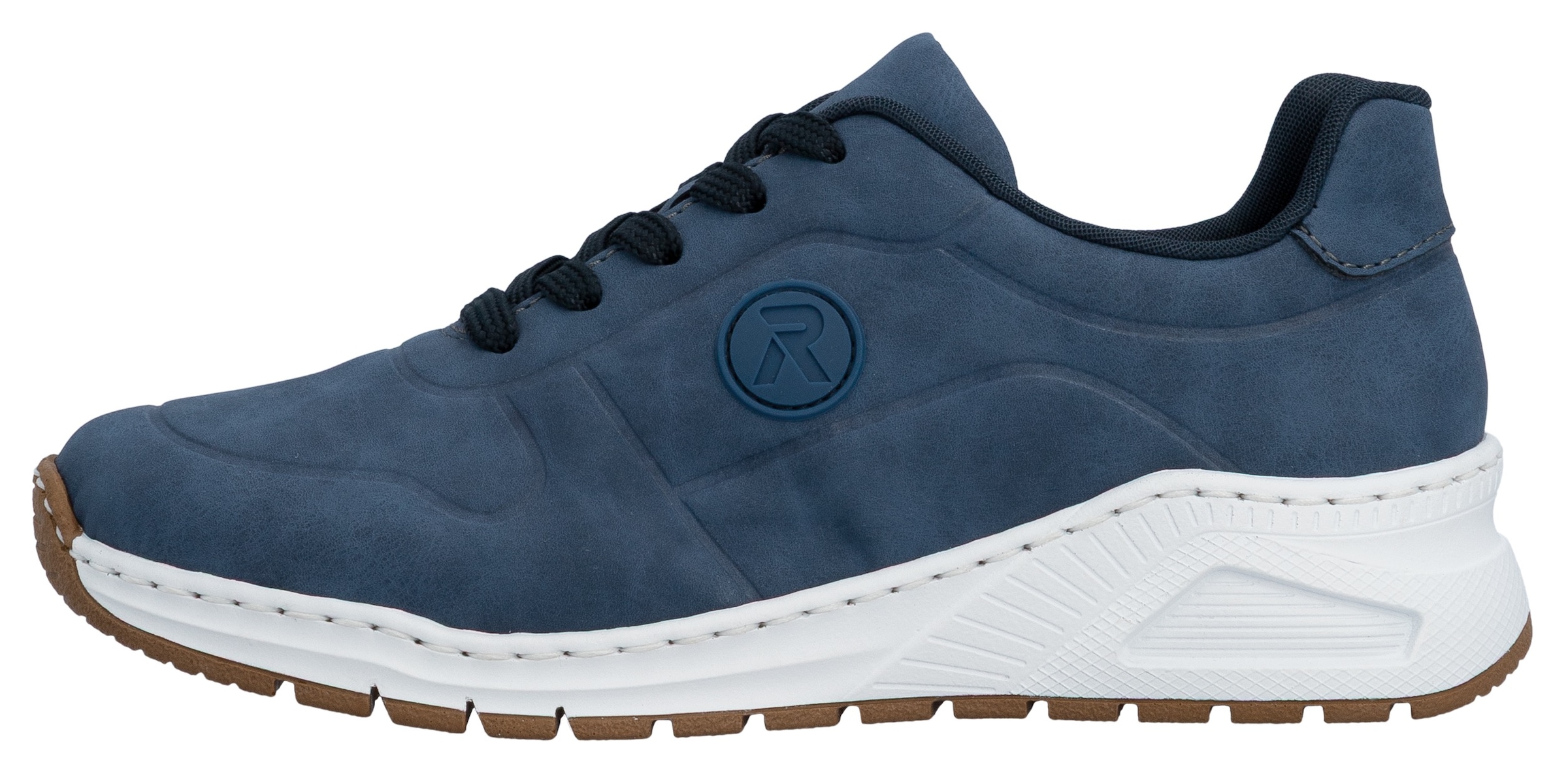 Rieker Sneakers  mit MemoSoft-Innensohle, Freizeitschuh, Halbschuh, Schnürschuh