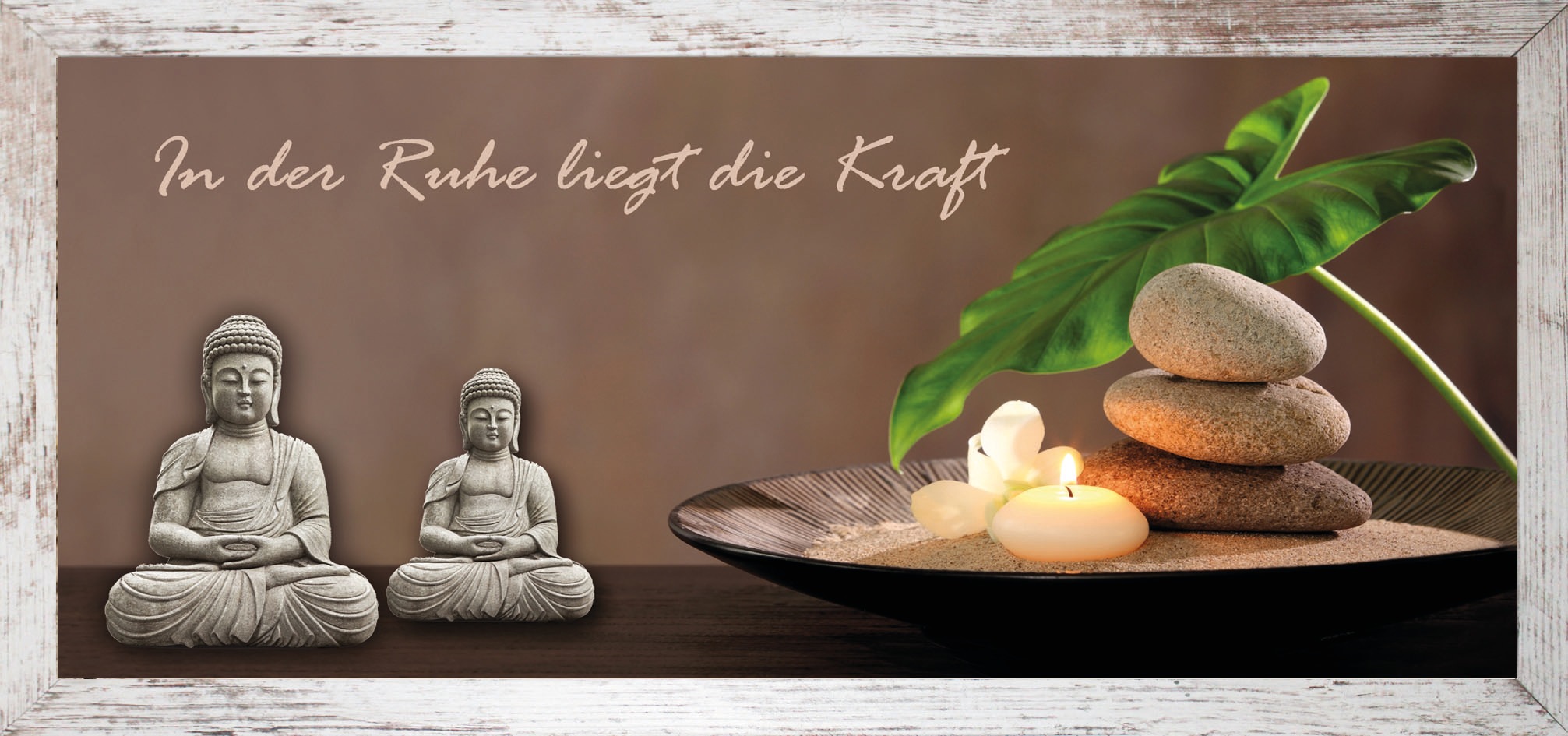 Image of Bönninghoff Bild mit Rahmen »In der Ruhe liegt die Kraft«, (1 St.) bei Ackermann Versand Schweiz