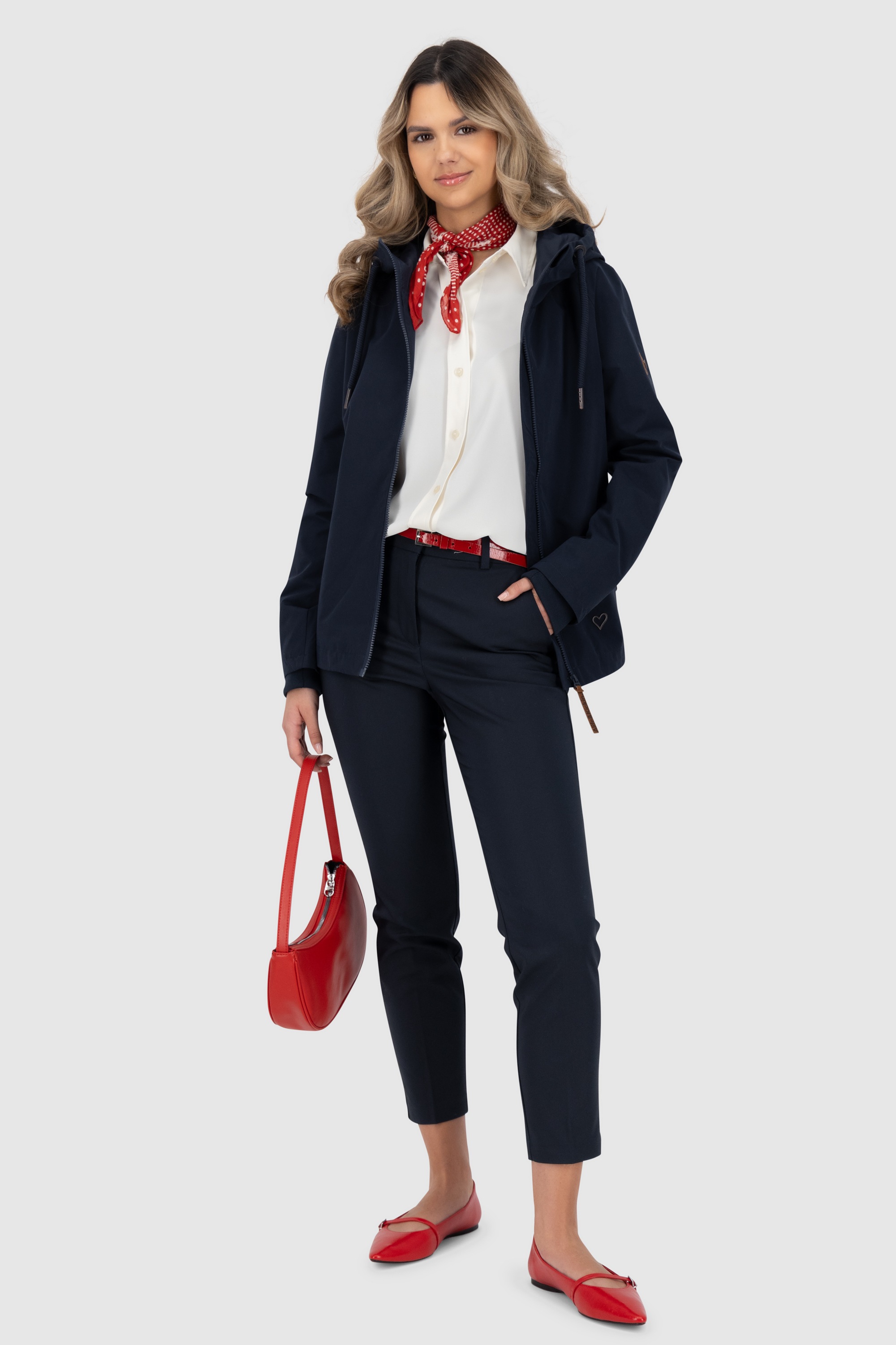 Alife & Kickin Sommerjacke »BEEKEAKA«, mit Kapuze