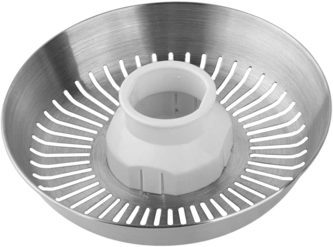 eta Zitruspressenaufsatz »ETA002898020«, 2 Presskegel, Edelstahlsieb, Zubehör für Küchenmaschinen