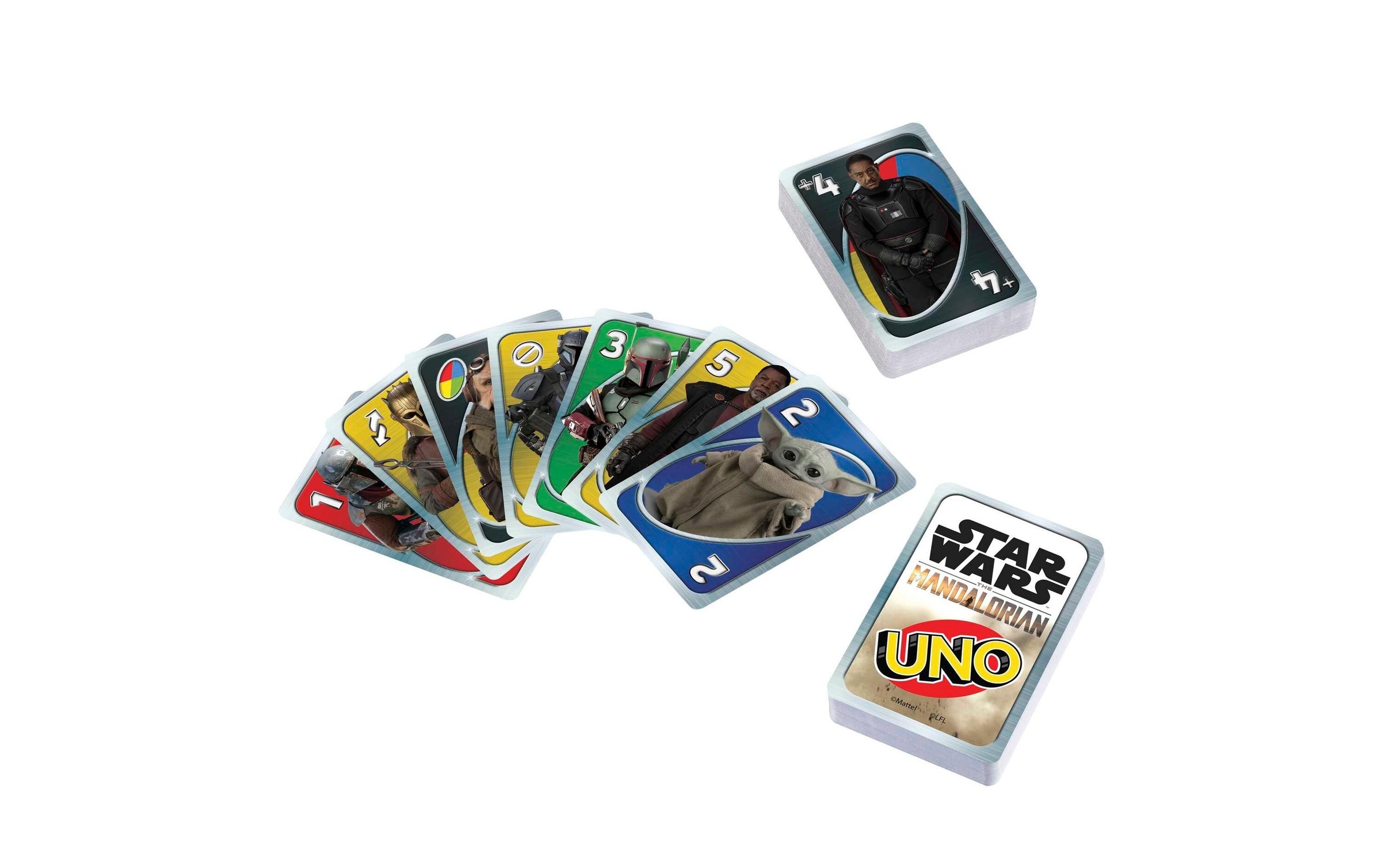 Mattel games Jeu »Mandalorian«