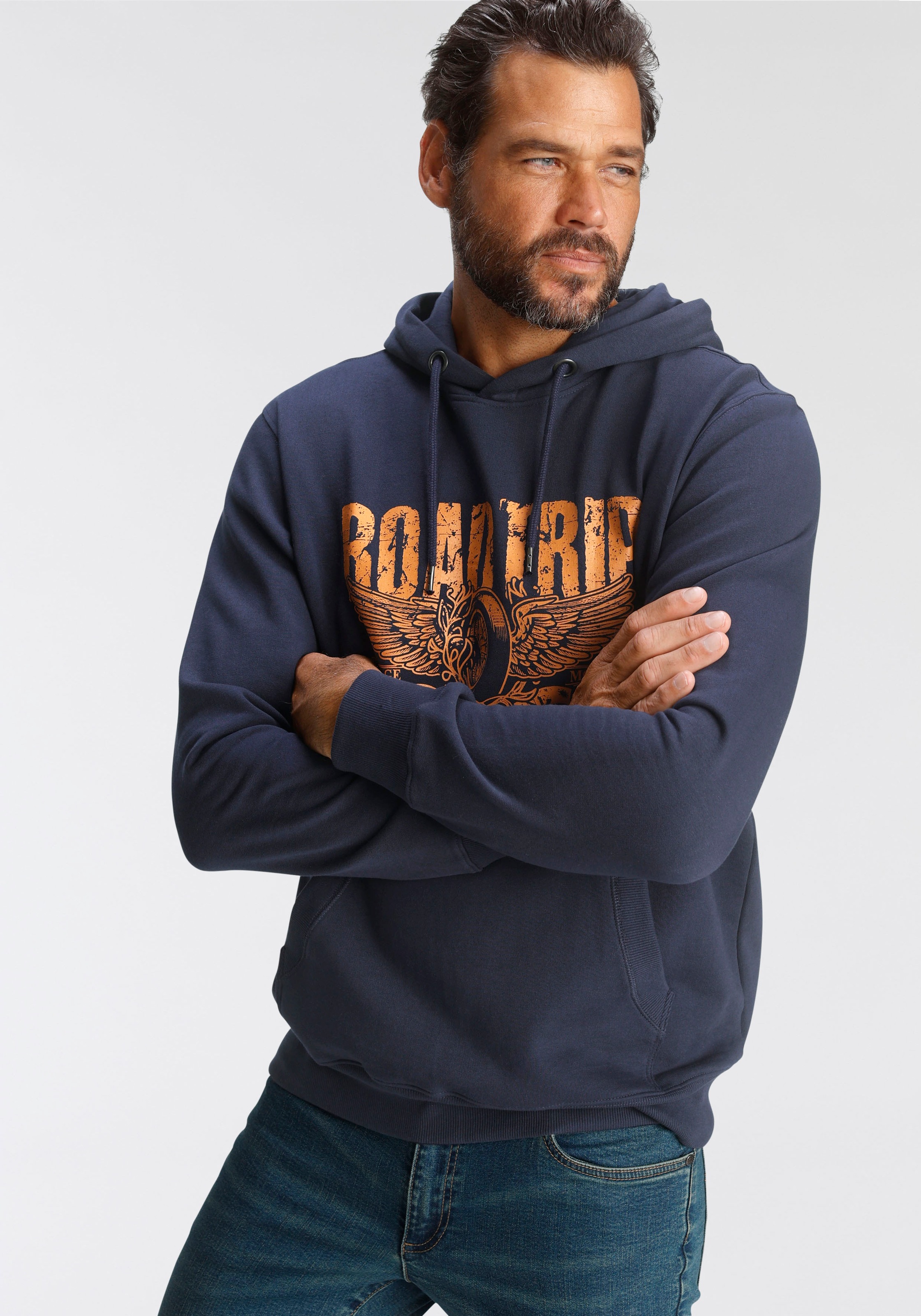 Image of Arizona Hoodie, mit Kängurutasche bei Ackermann Versand Schweiz