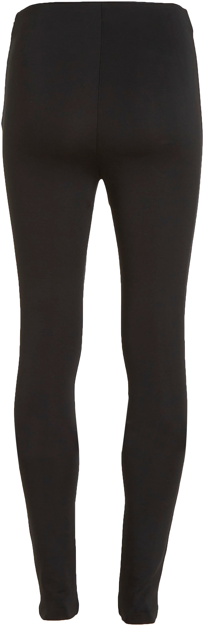 Calvin Klein Leggings »TECHNICAL KNIT LEGGING«, mit Reissverschluss am Beinabschluss